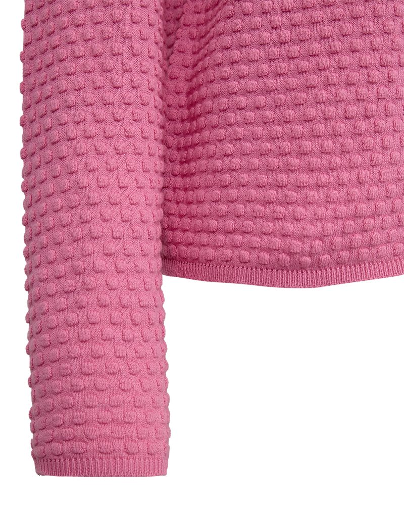 FREEQUENT Strickpullover FQDODO-PU-DOTTIE mit Strick-Knoten-Details – Bild 3 von 3