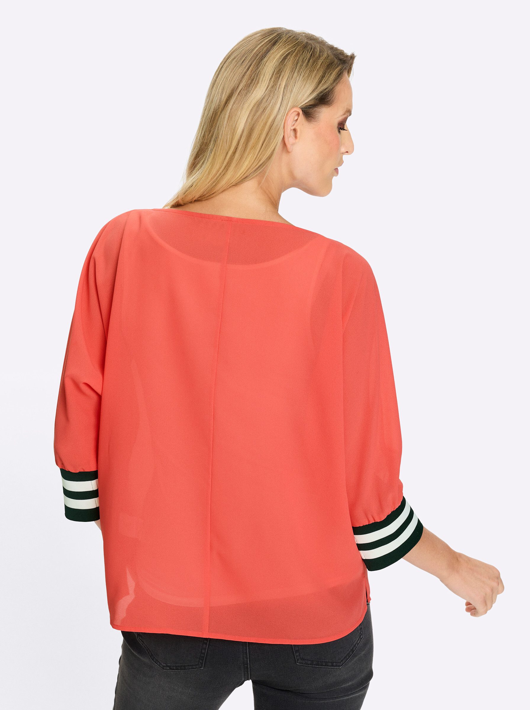 heine Klassische Bluse Bluse 3/4-Arm