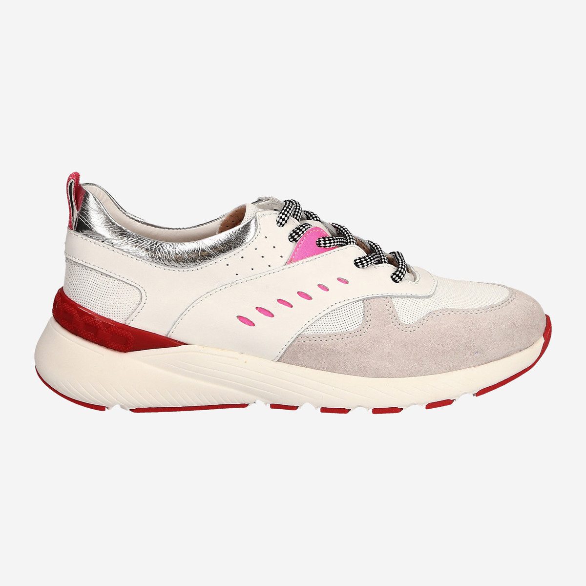 Maripé 28287-5157, Sneaker in Weiß für Damen Sneaker