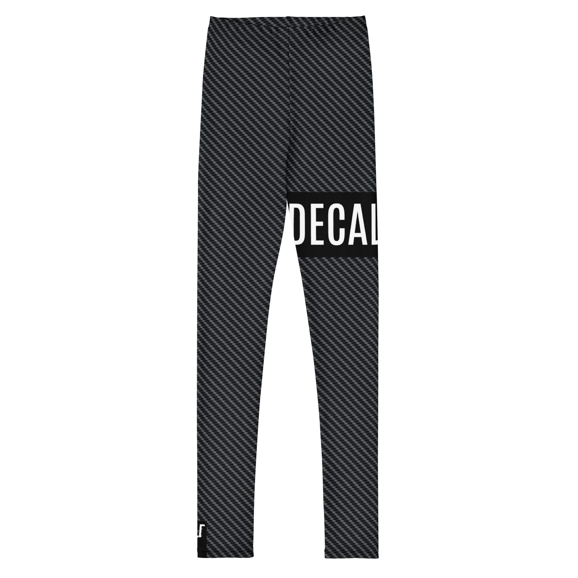 DECALVIBES Leggings Mädchen Leggings für Kinder & Jugendliche Urban Side Carbon 4-Wege-Stretch, weiches Material, formstabil, komfortabler Sitz