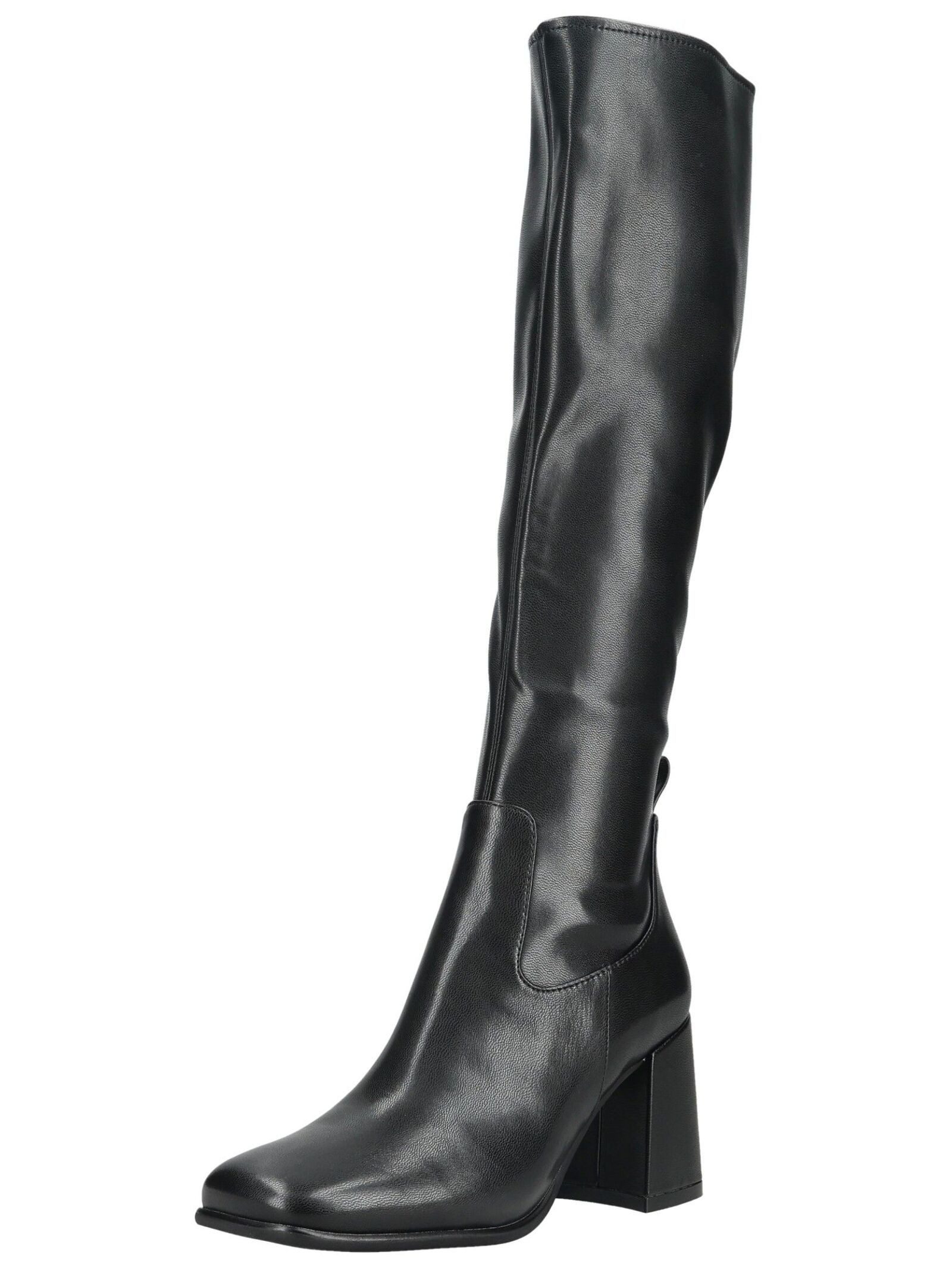 Jeffrey Campbell Stiefel Lederimitat . High-Heel-Stiefel