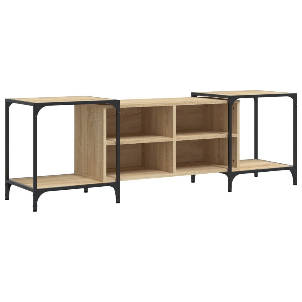 vidaXL TV-Schrank TV-Schrank Sonoma-Eiche 153x37x50 cm günstig online kaufen