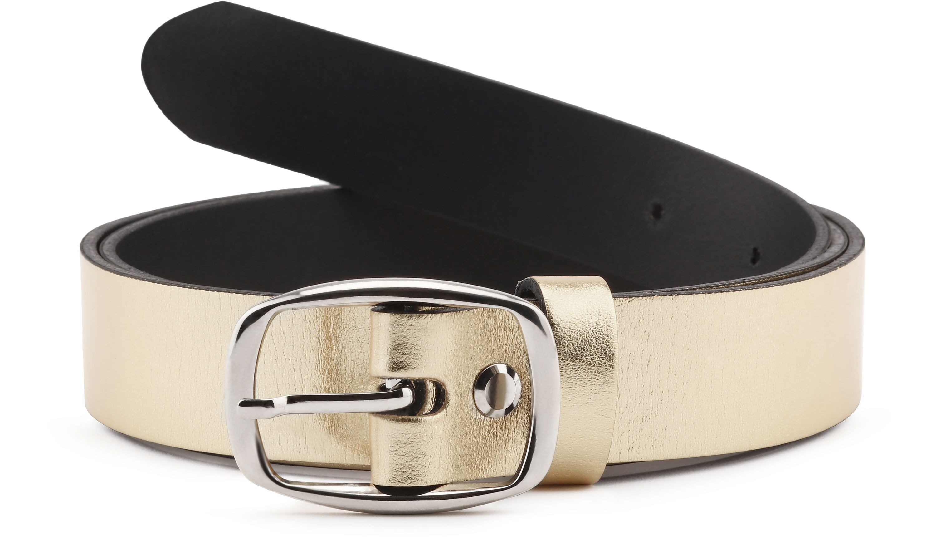 Merry Style Ledergürtel Damen Gürtel Ledergürtel 3 cm Breit D41 (1-St)