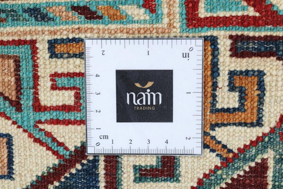 5 Nain Trading, Kazak Orientteppich Orientteppich, 174x237 rechteckig, Handgeknüpfter mm Höhe: Super
