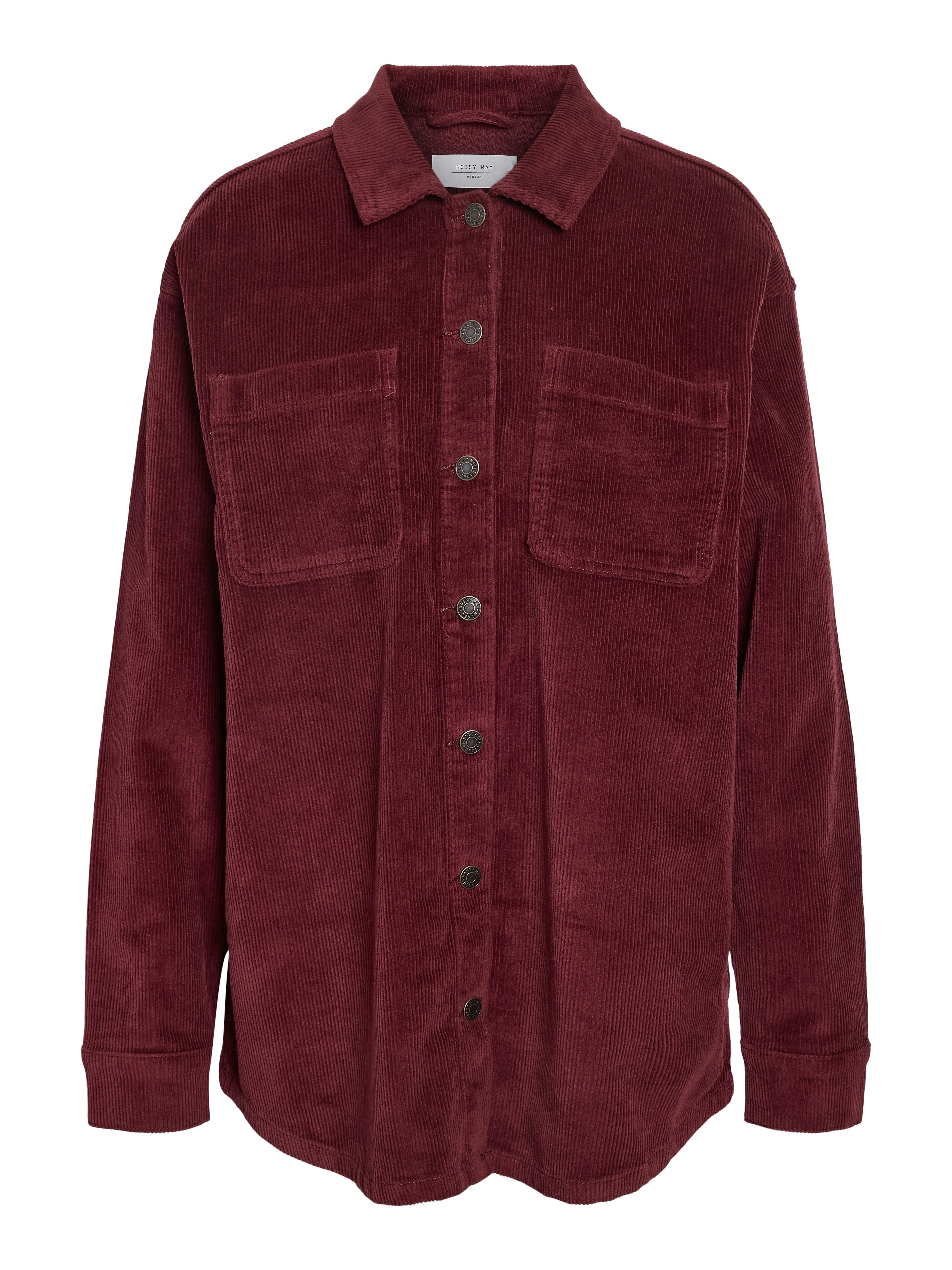 Cordjacke NMALVA L/S SHACKET COLORED CORDUROY NOOS