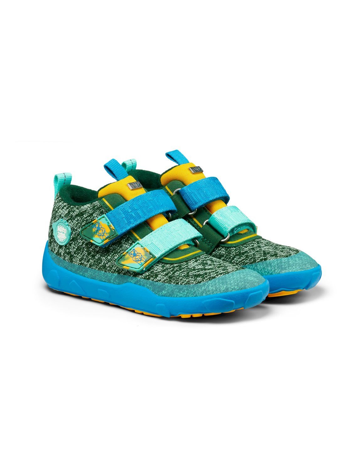 Affenzahn Knit Happy Sneaker nach Barfußschuhprinzip