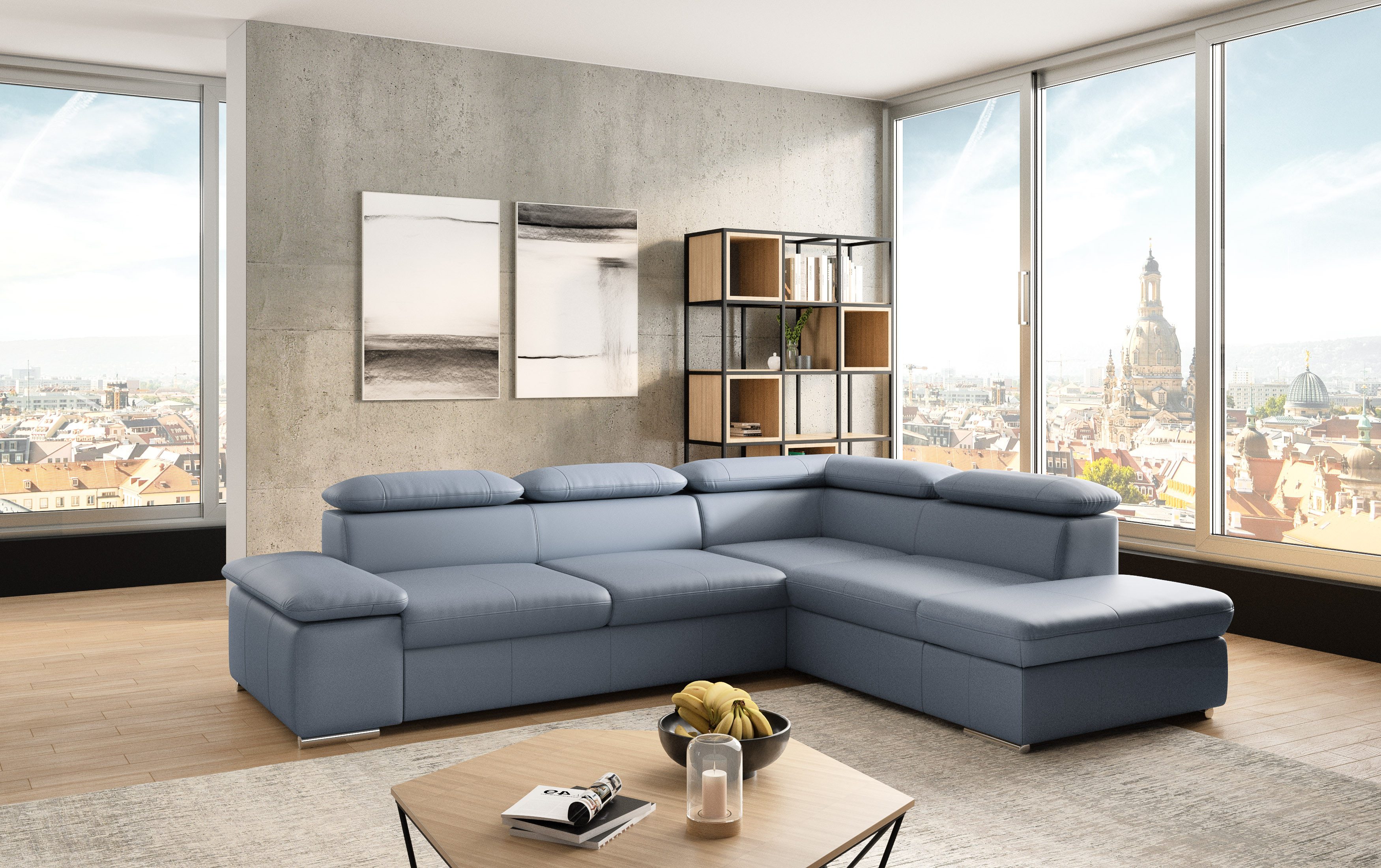 sit&more Ecksofa Valentine, L-Form, Armteil- & günstig online kaufen
