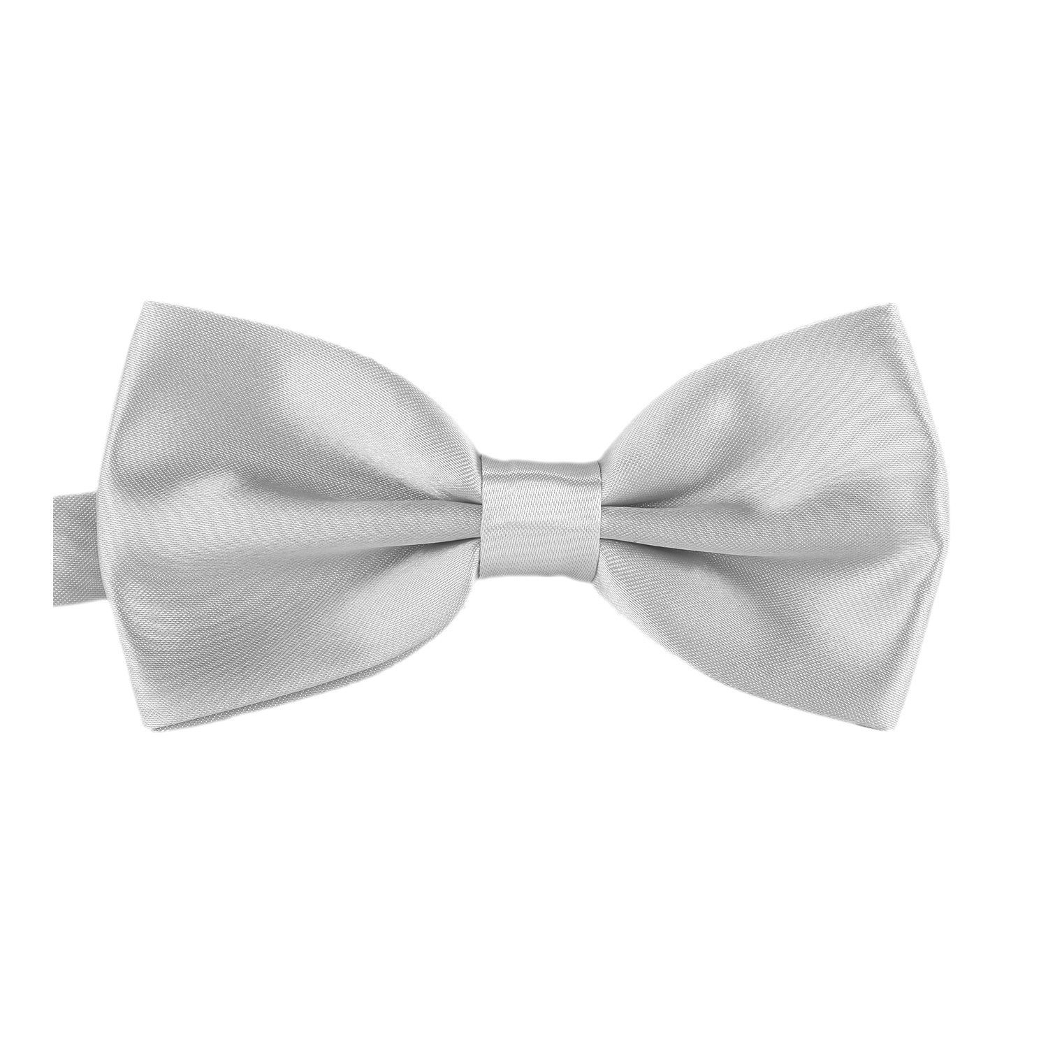 DonDon Kummerbund 3er Set Kummerbund Fliege Einstecktuch glänzend und gleichfarbig, (3er Set, 3-St. 1x Fliege, 1x Einstecktuch und 1x Kummerbund), 3er Set, farblich abgestimmt, Seidenlook