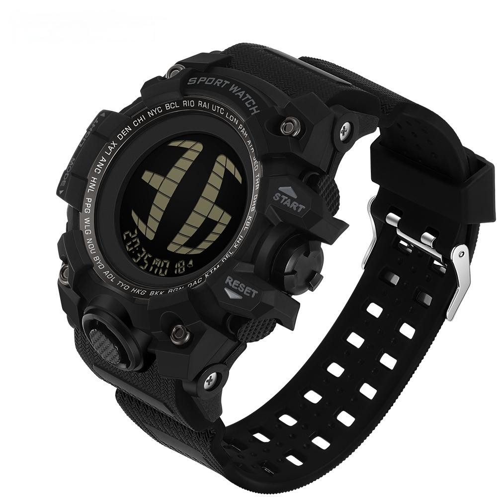 ibettertec Chronograph Chronograph, Digitaluhr Digital Armbanduhr für Jugen günstig online kaufen