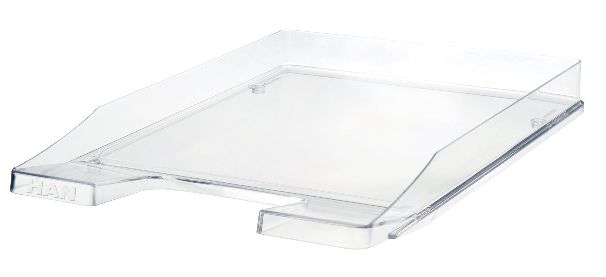 HAN Briefablage HAN 1025 JUNIOR Briefablage A4/C4 flach transparent - 5er Set