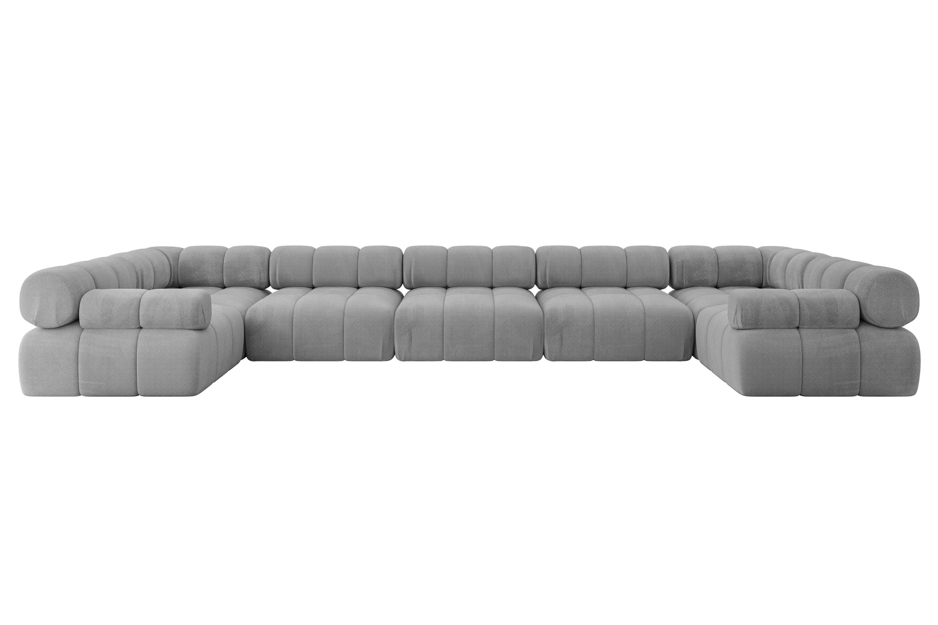 ALTDECOR Wohnlandschaft Birno-U3, Corner Sofa U-Form günstig online kaufen