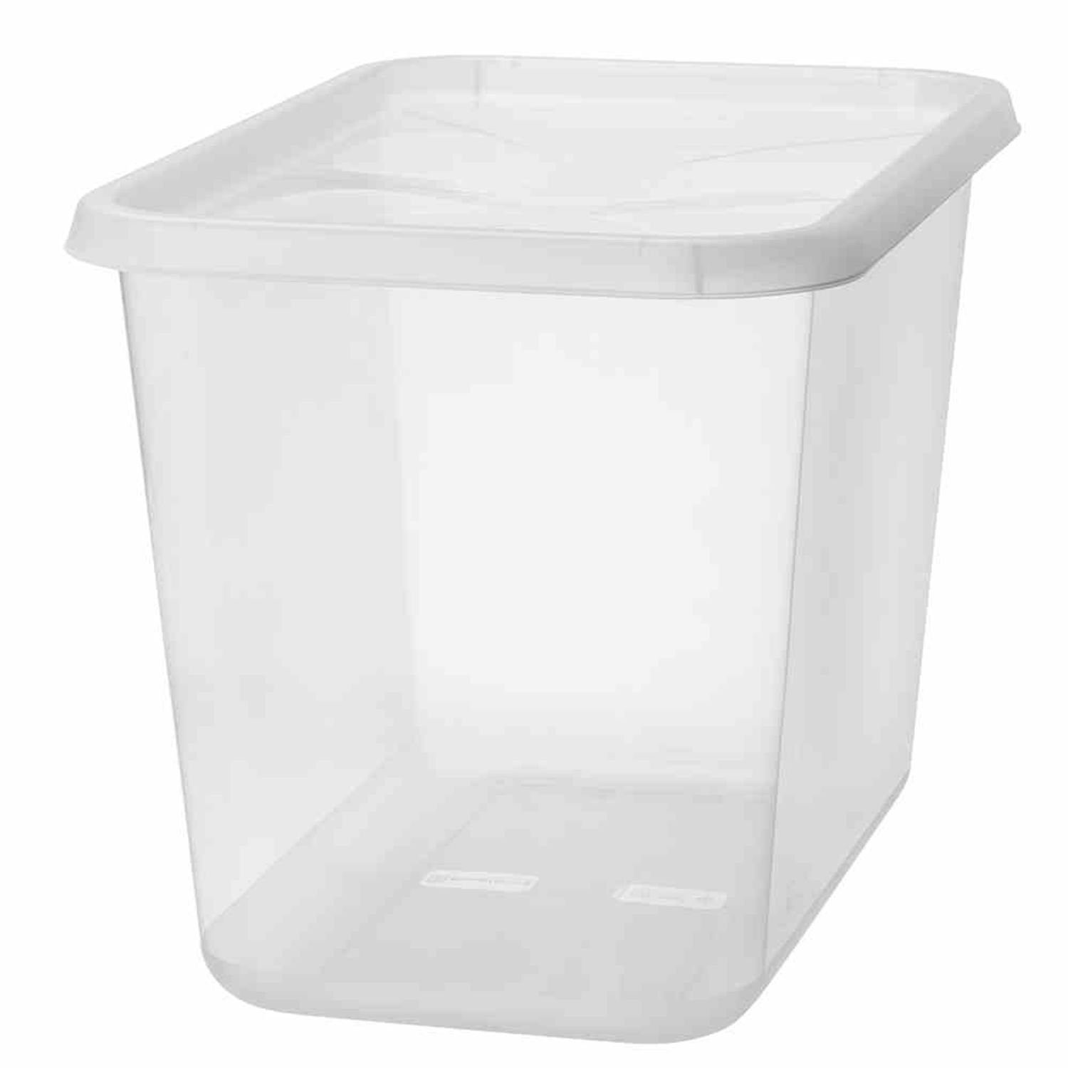Aufbewahrungsbox BasicBox XL 60 l transparent SmartStore Basic XL