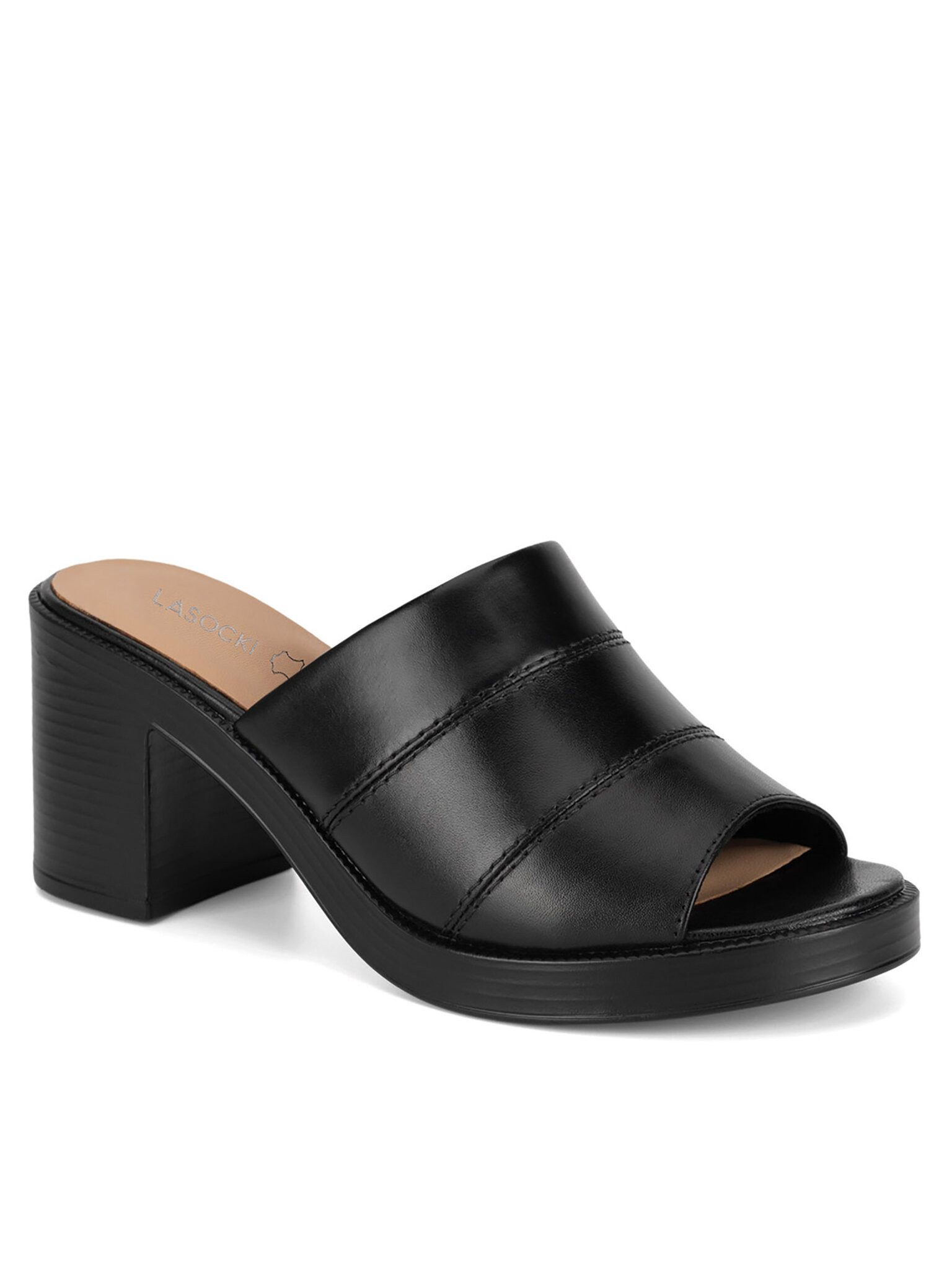 LASOCKI Pantoletten RST-KSENIA-01 Schwarz Pantolette günstig online kaufen