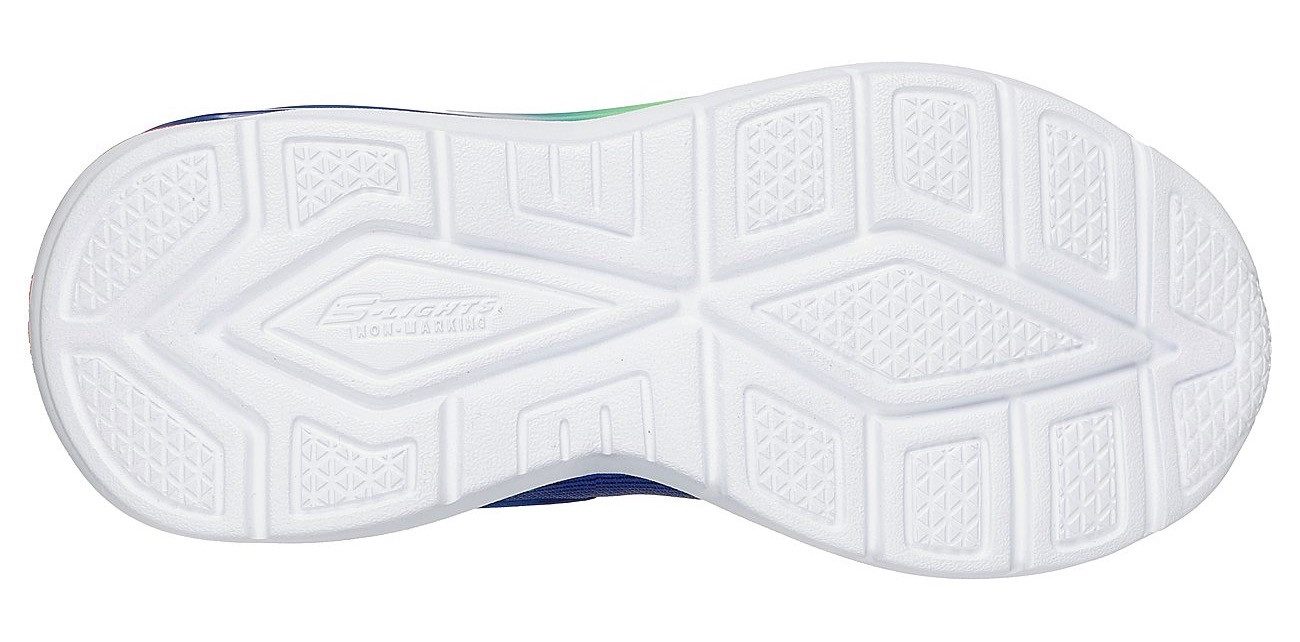 Skechers TRI-NAMICS 2.0 Sneaker Klettschuh mit Gummizug, Größenschablone zum Download