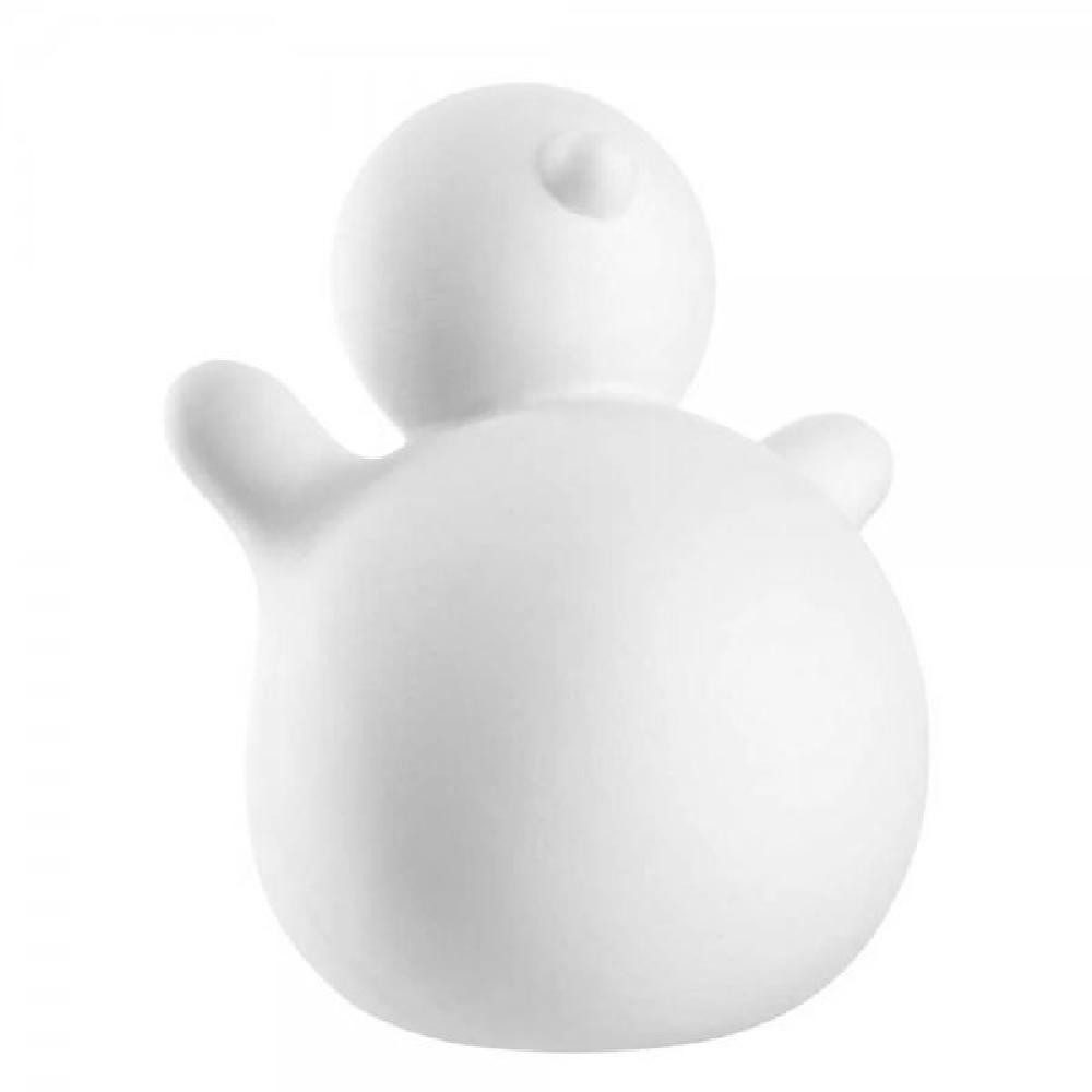 LEONARDO Weihnachtsbaumkugel Leonardo Аксесуари для будинкуsobjekt Schneemann Pablito (6cm)
