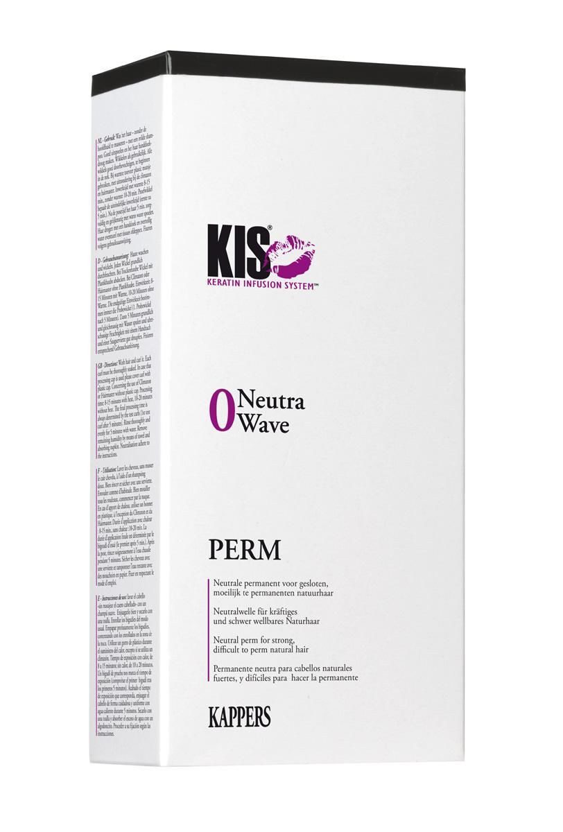 Kis Haarfarbe KIS NeutraWave 0 Set