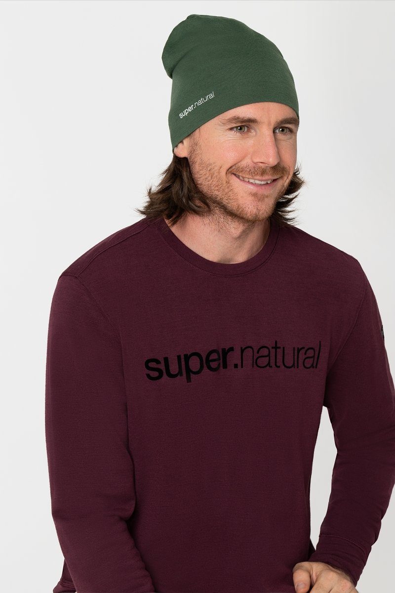 SUPER.NATURAL Beanie Merino Mütze EVERYDAY HAT wärmender Merino-mix günstig online kaufen