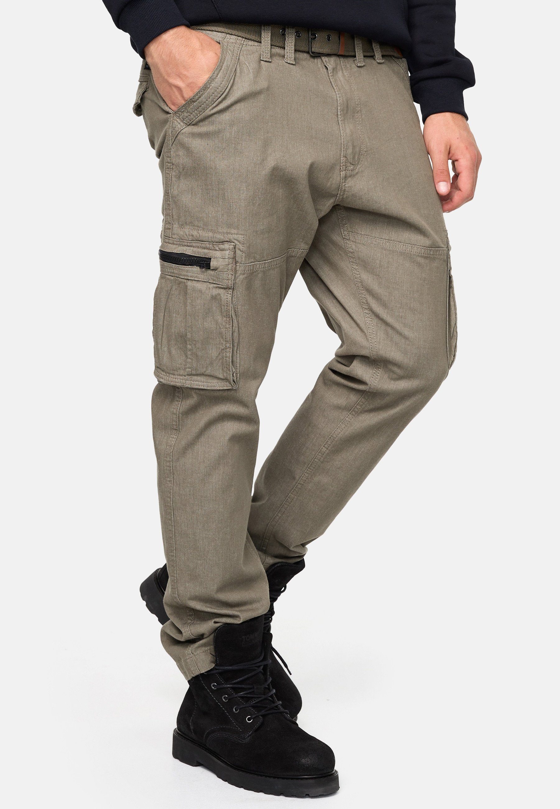 Indicode Army Cargohose Analia