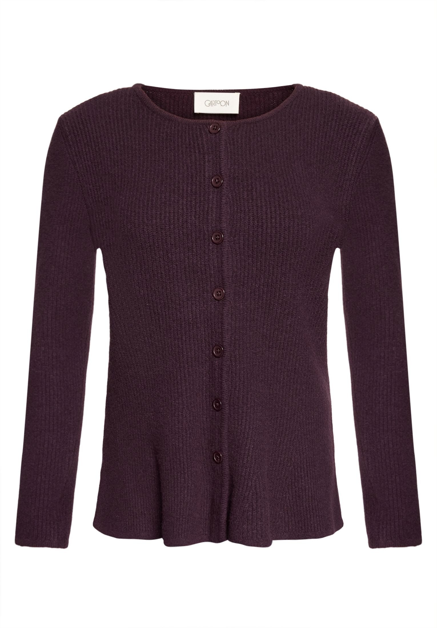 Cartoon Strickjacke