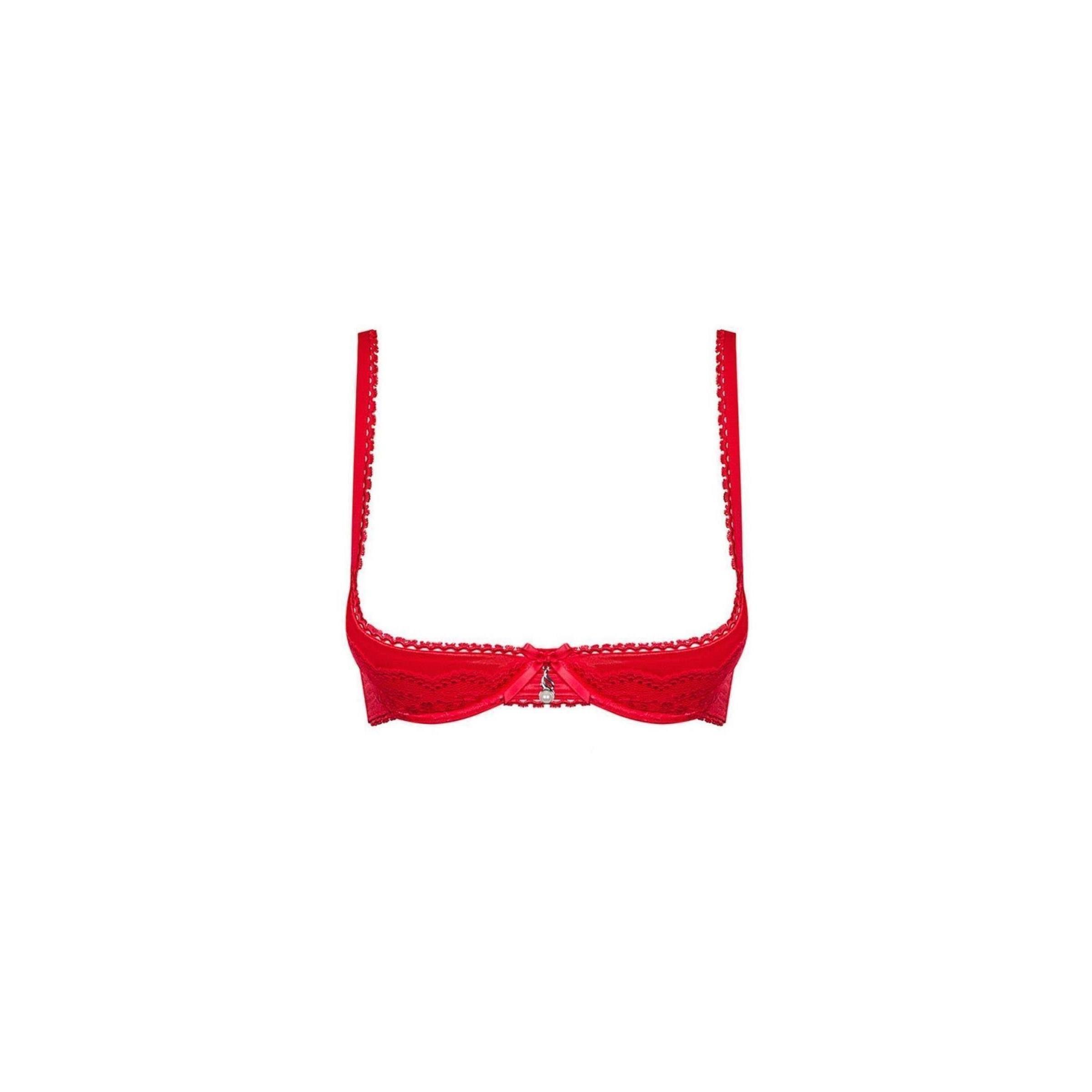 Obsessive Ouvert-BH OB Lovica half-bra - (L/XL,S/M) günstig online kaufen