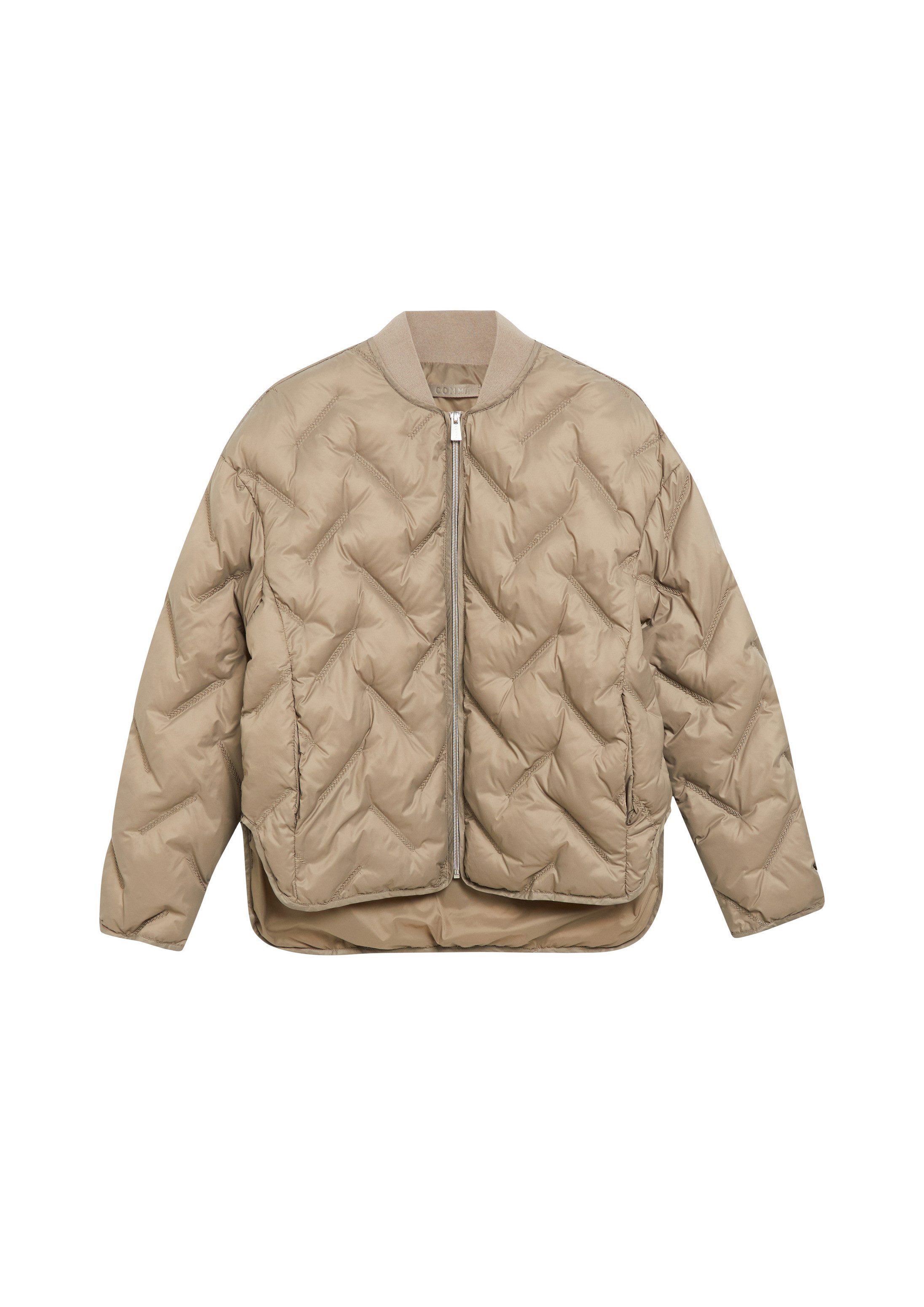 comma Funktionsjacke Outdoor-Jacke Steppjacke mit College-Kragen – Bild 2 von 5