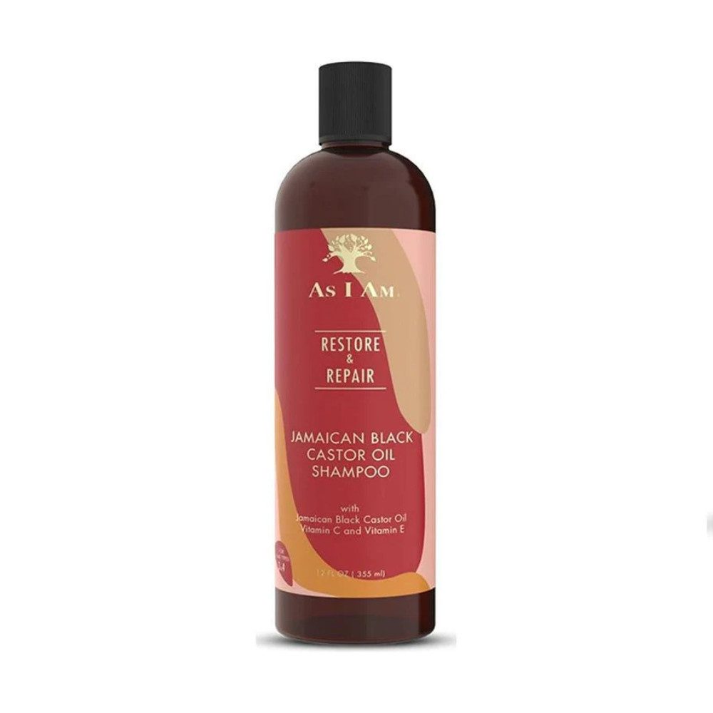 As I Am Haarshampoo As I Am Jamaican Black Castor Oil Shampoo 355ml