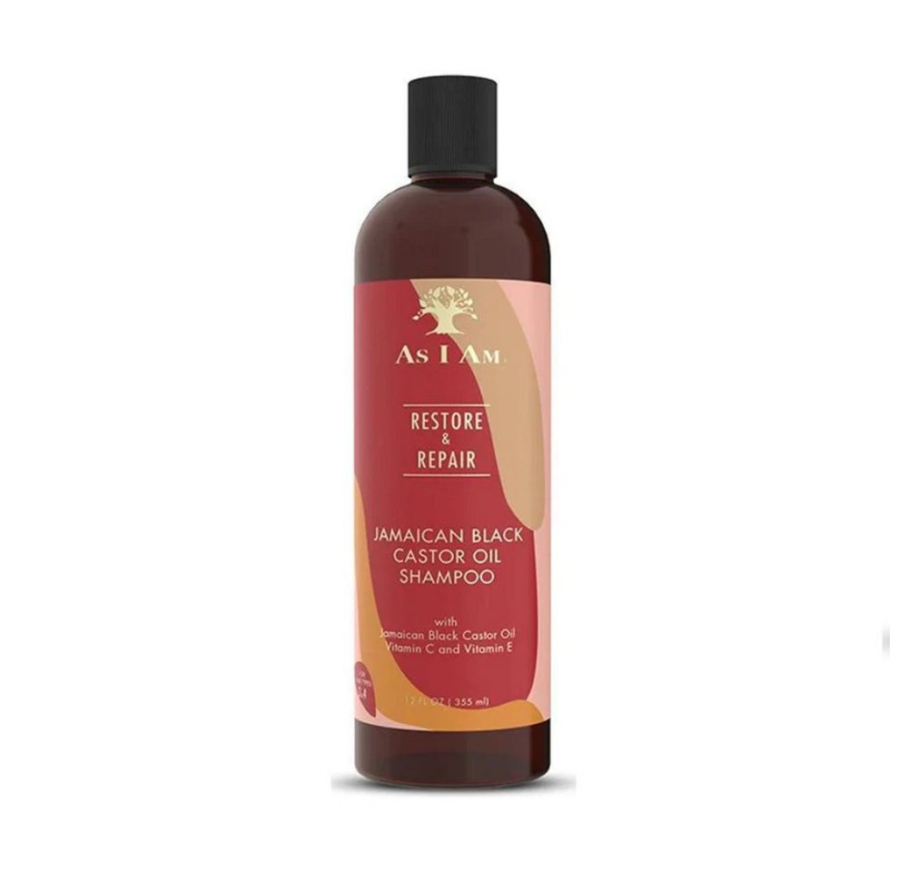 As I Am Haarshampoo As I Am Jamaican Black Castor Oil Shampoo 355ml