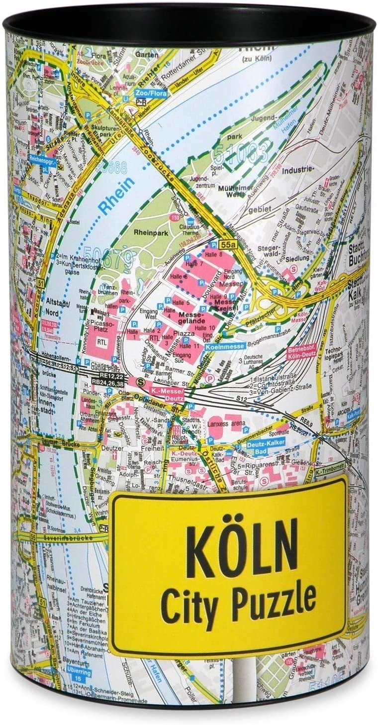 CityPuzzle Puzzle Städtepuzzle 500 Teile Köln Premium Puzzle Erwachsenenpuzzle Spiele, Puzzleteile