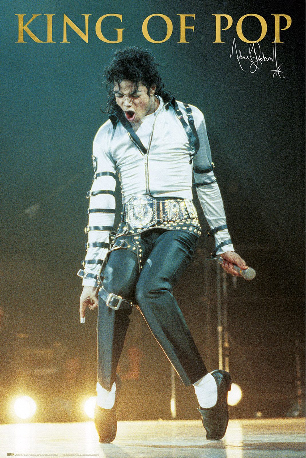 Poster Michael Jackson - on Stage - Poster 61x91,5 cm