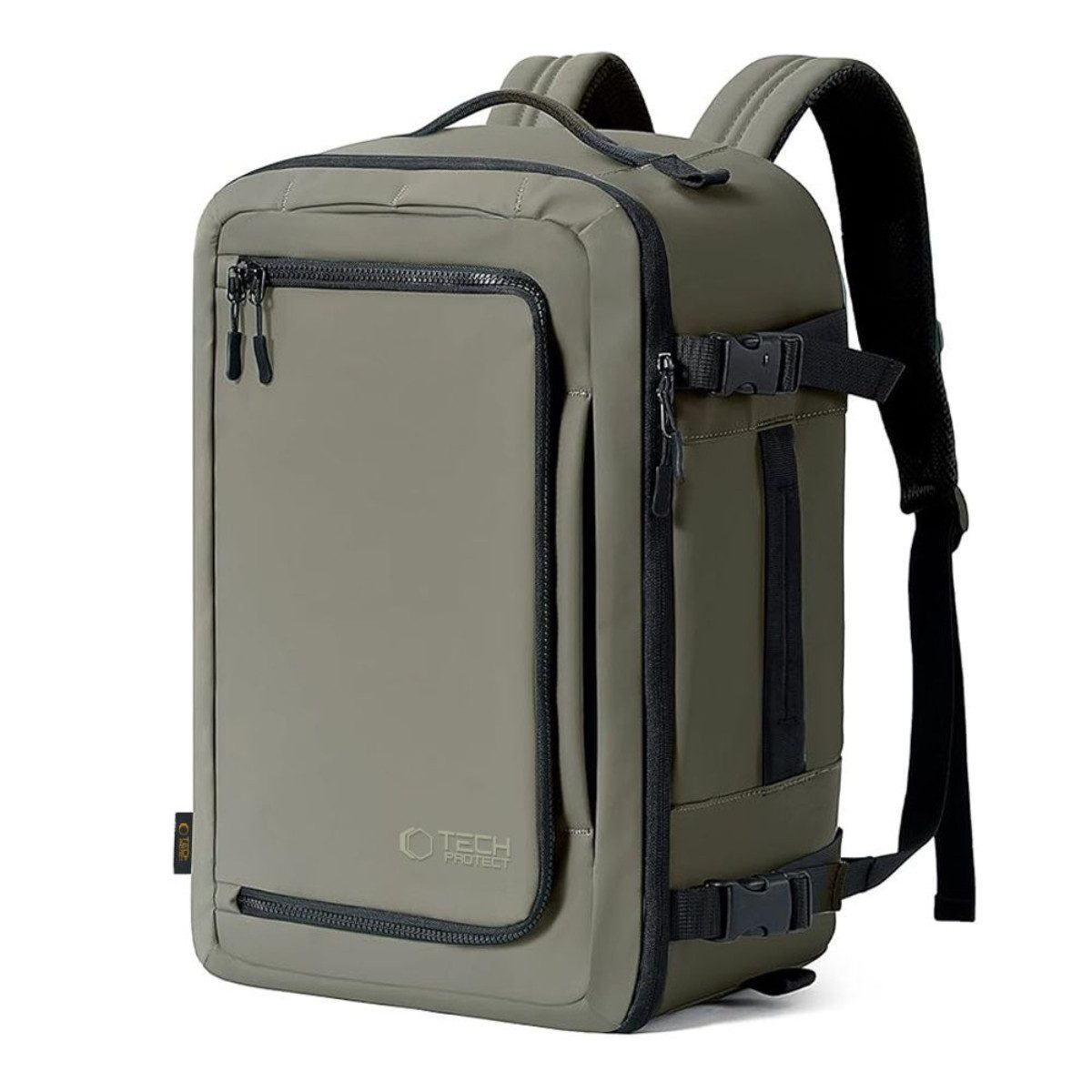 TECH PROTECT Reiserucksack S50, Handgepäckrucksack mit Laptopfach und Trolley-Gurt