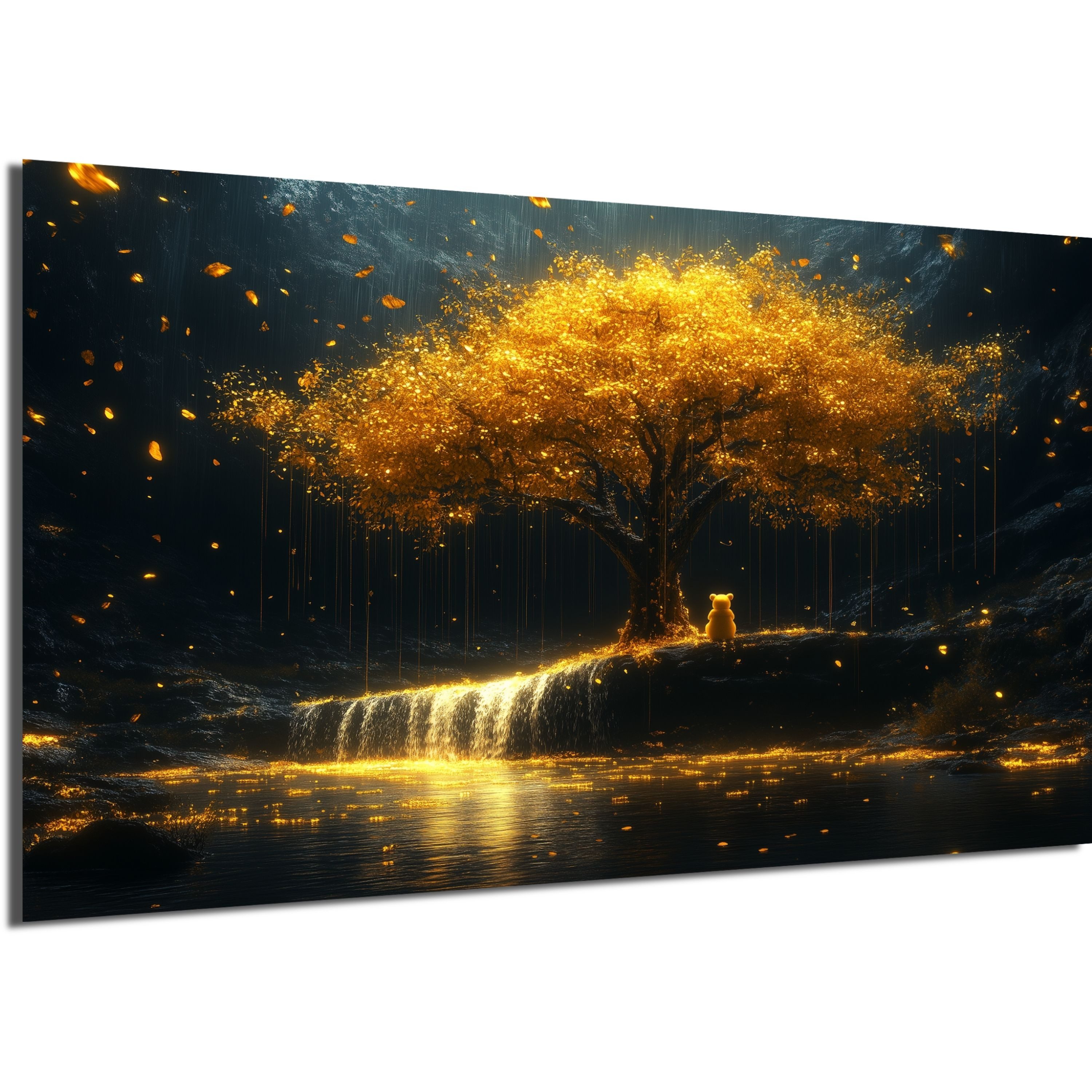 Leinwandbild Modern Abstrakt Wandbilder XXL Wandbild Wand Deko Leinwand Bilder