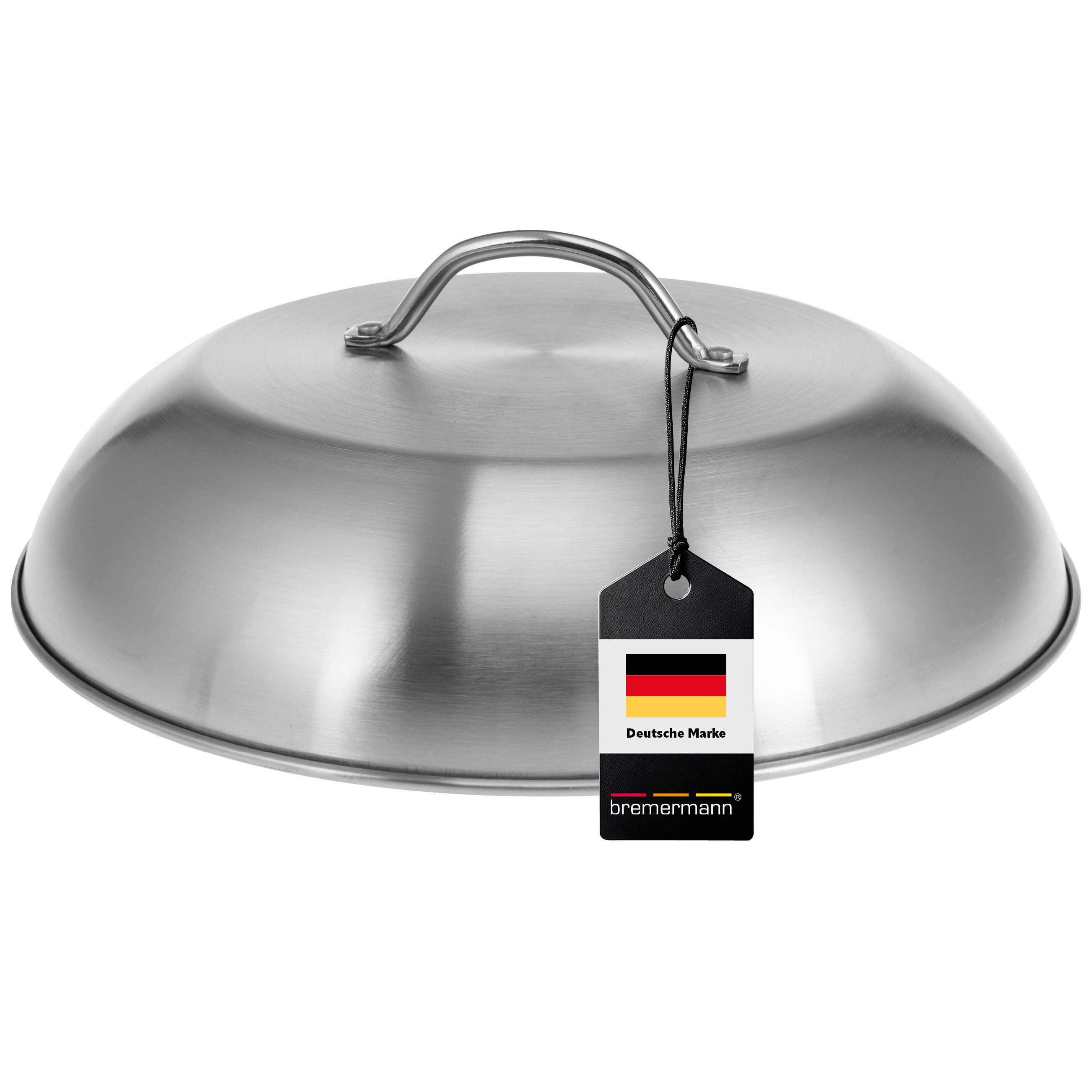 bremermann Brathaube Burgerhaube 32 cm // Grillhaube Schmelzglocke Burger-Cover, (1-tlg)