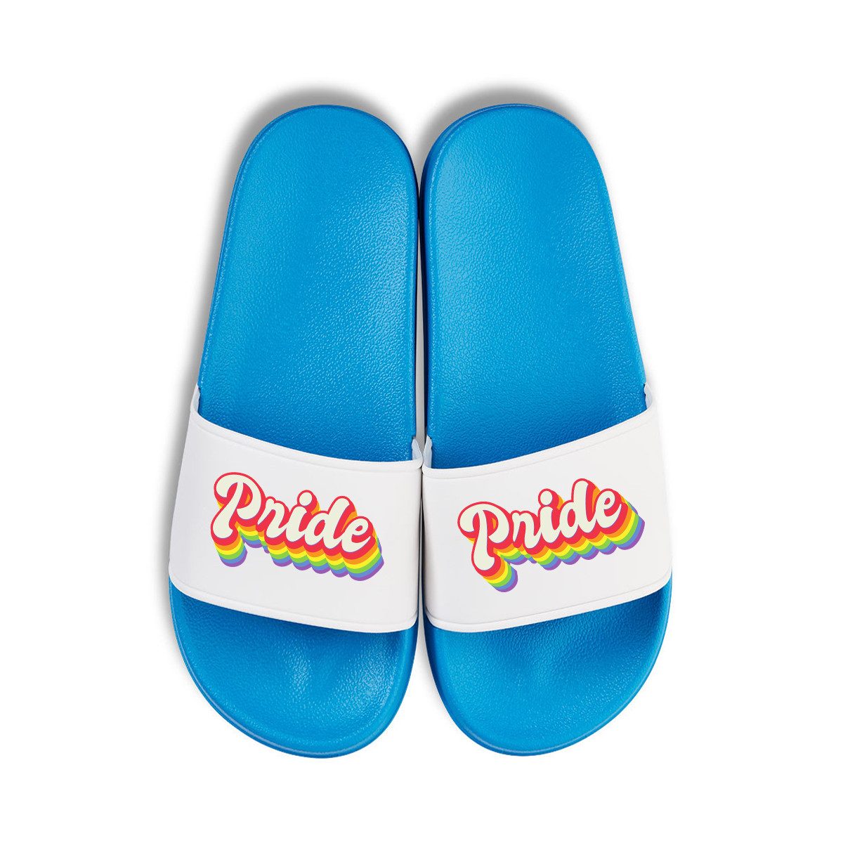 Pride Unisex Badelatschen Flip Flops Badeschuh