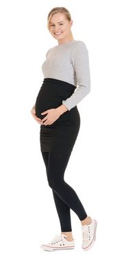 Herzmutter Umstandsleggings Schwangerschaftsleggings - High Waist - blickdicht (1-tlg)