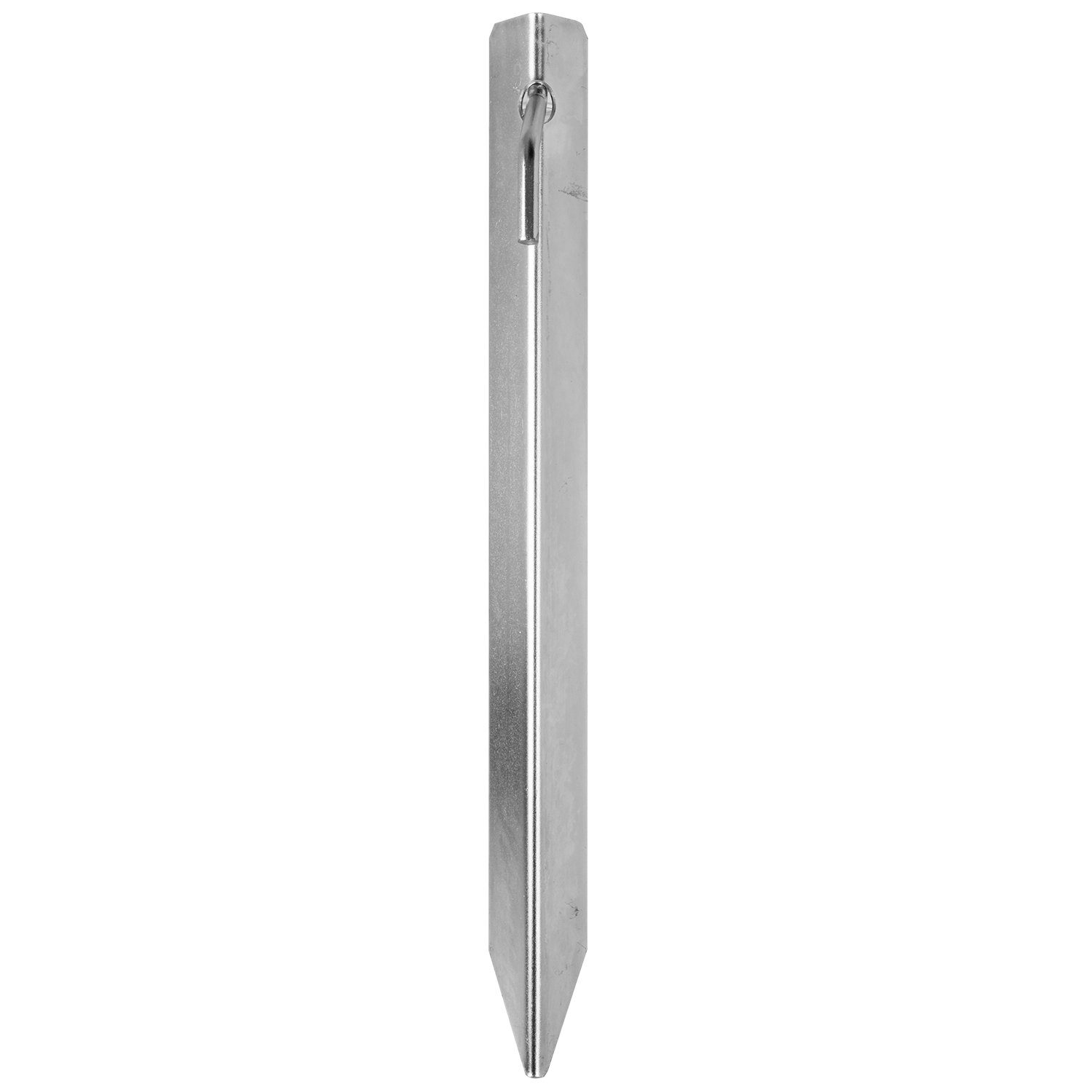 Moritz Zelthering 1x Mont Blanc Hering Zelthering 380 mm, Erdnagel Zelthering Erdanker Bodenanker Zeltbefestigung – Bild 4 von 5