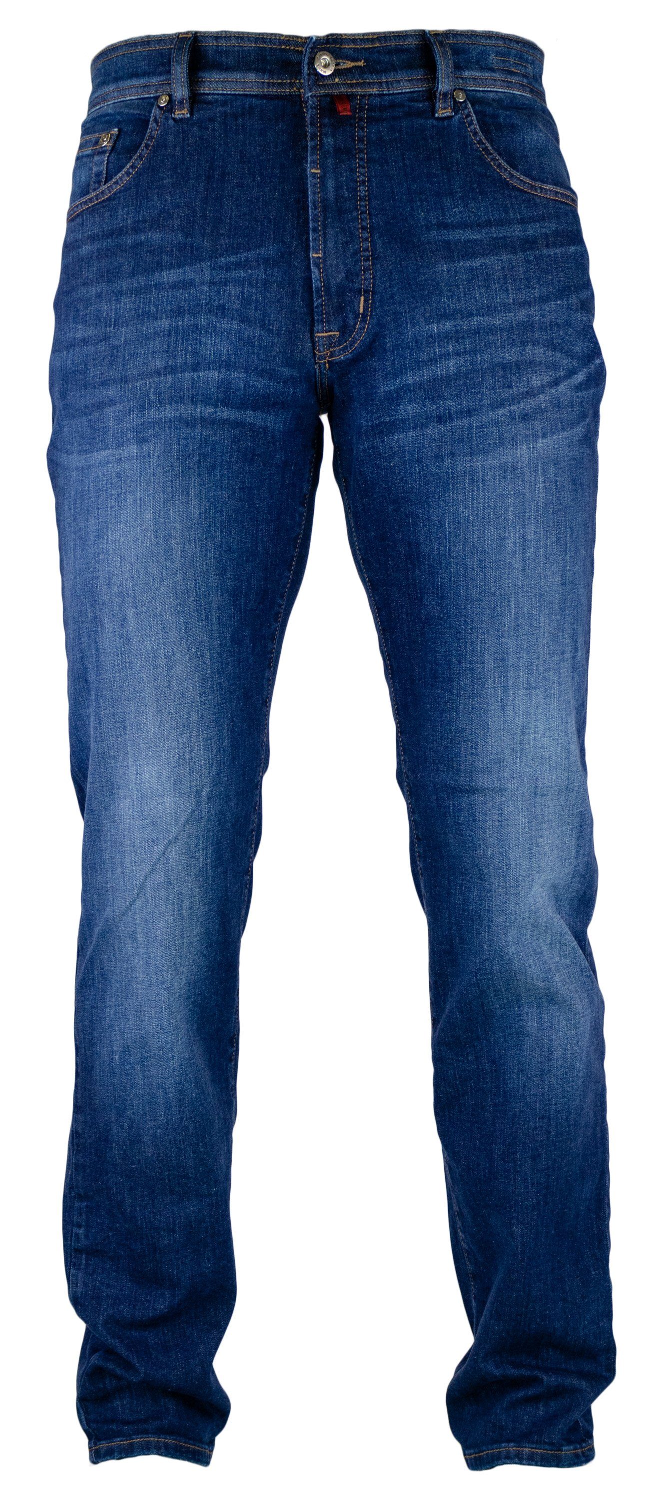 Pierre Cardin 5-Pocket-Jeans PIERRE CARDIN DIJON dark blue used 32311 7337.01