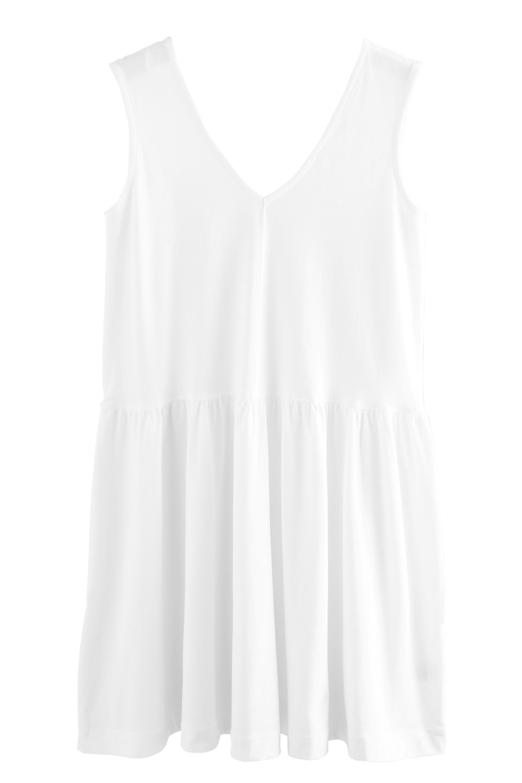 Next Minikleid Minikleid mit V-Ausschnitt aus günstig online kaufen