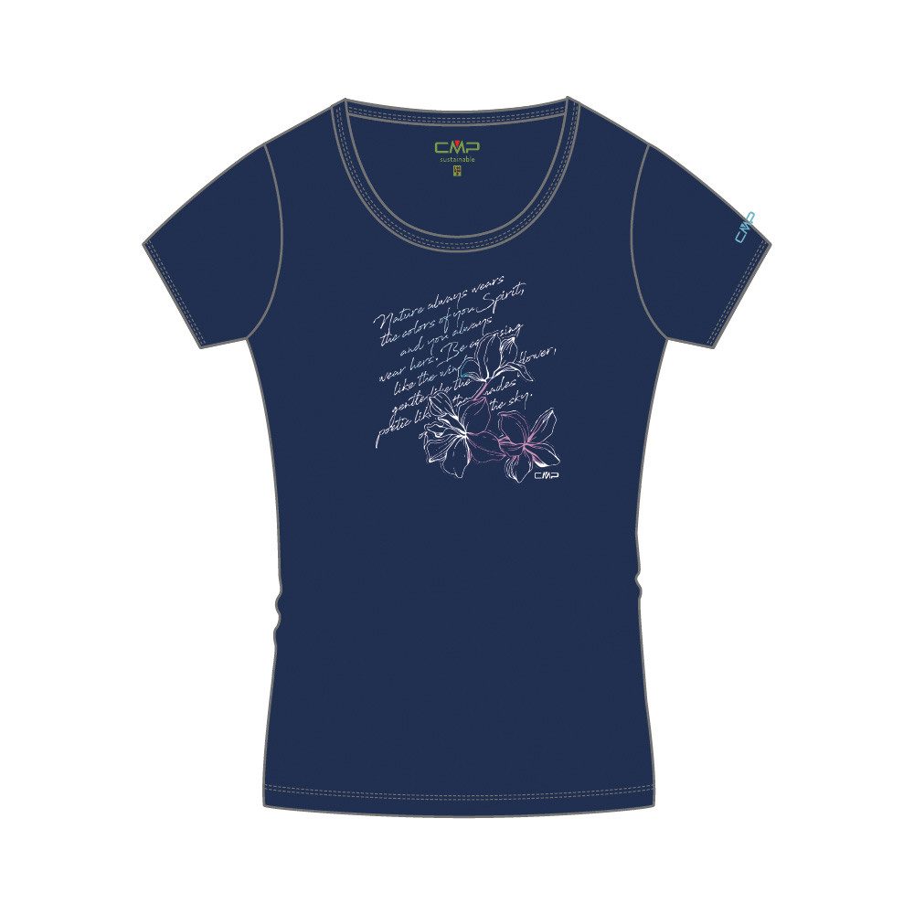 CMP T-Shirt CMP Damen T-Shirt Woman T-Shirt 31T8476