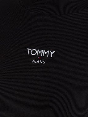 Tommy Jeans Jerseykleid TJW TURTLENECK ESS LOGO DRESS mit Tommy Jeans Logo