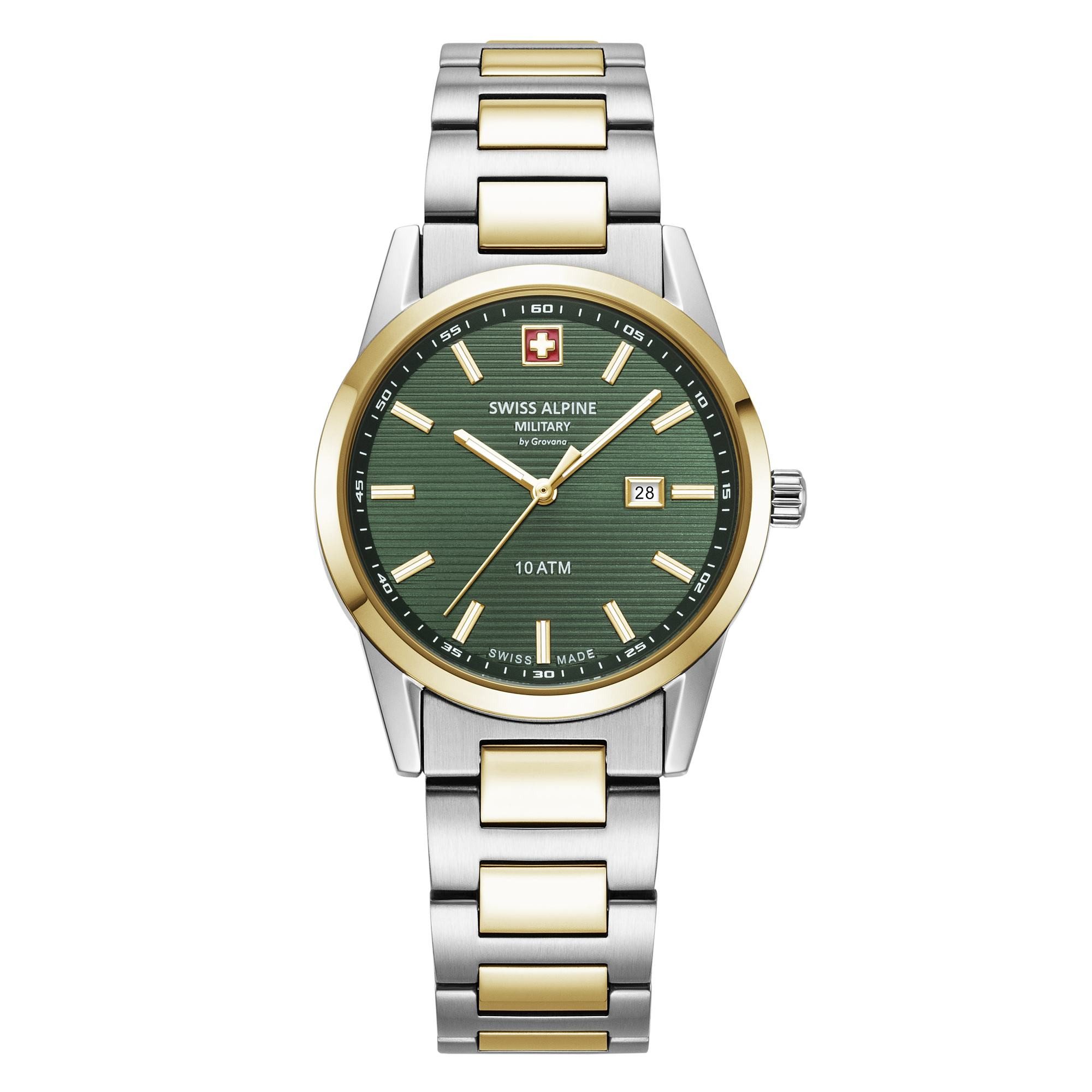 Swiss Alpine Military Quarzuhr 7767.1144SAM günstig online kaufen