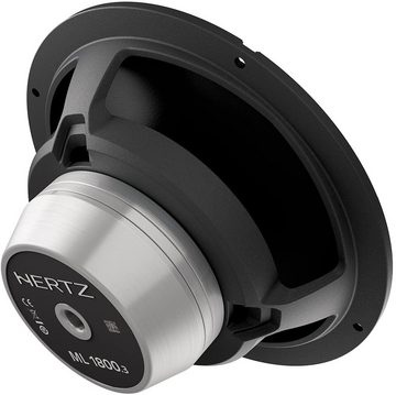Hertz Hertz ML1800.3 Tieftöner Auto-Lautsprecher