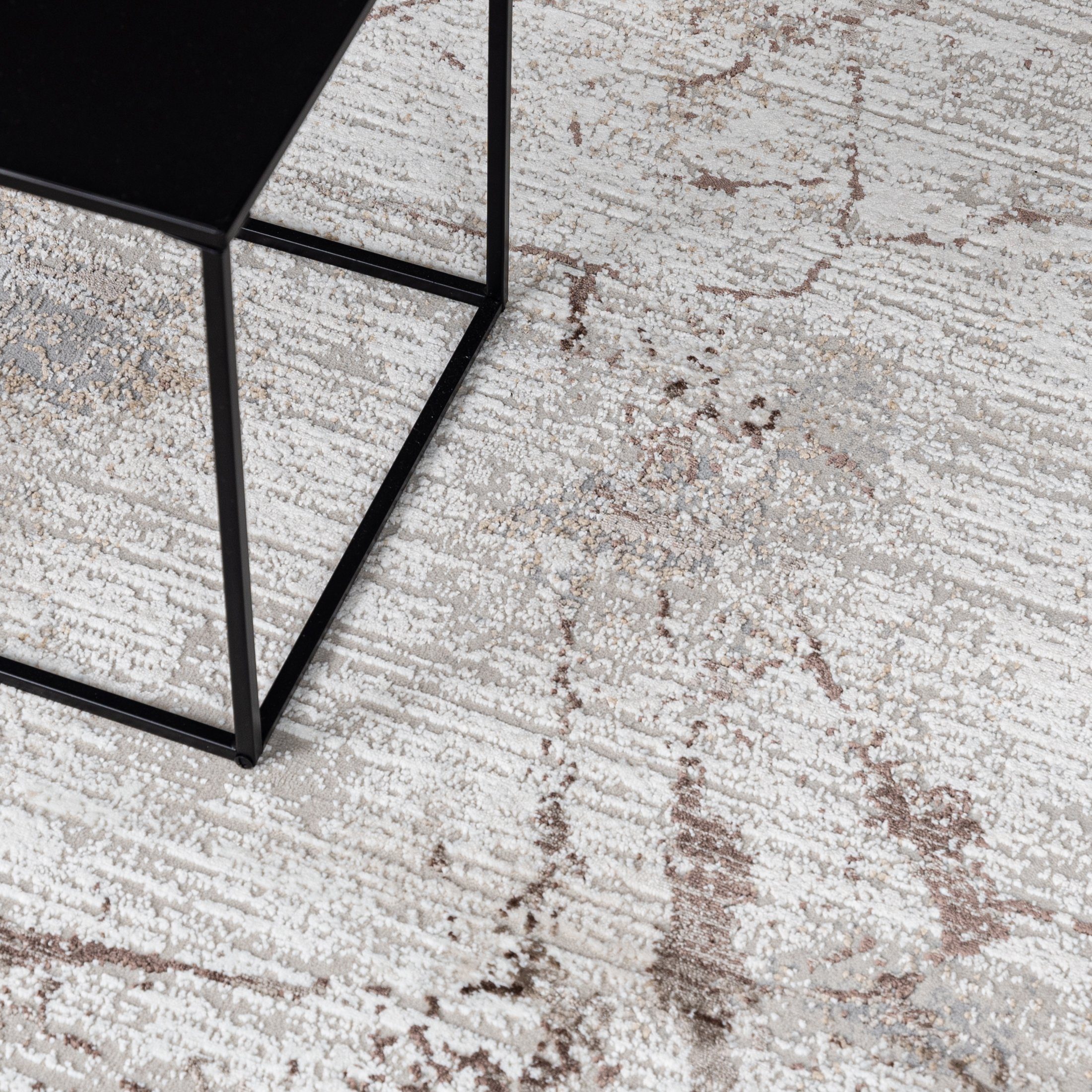 Mazovia Designteppich Modern Teppich für Wohnzimmer, günstig online kaufen