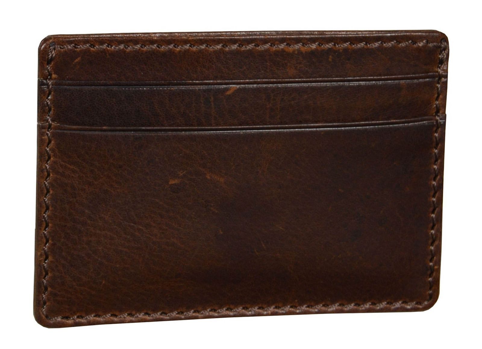 Leonhard Heyden Kartenetui Credit Card Holder, aus echtem Rindsleder