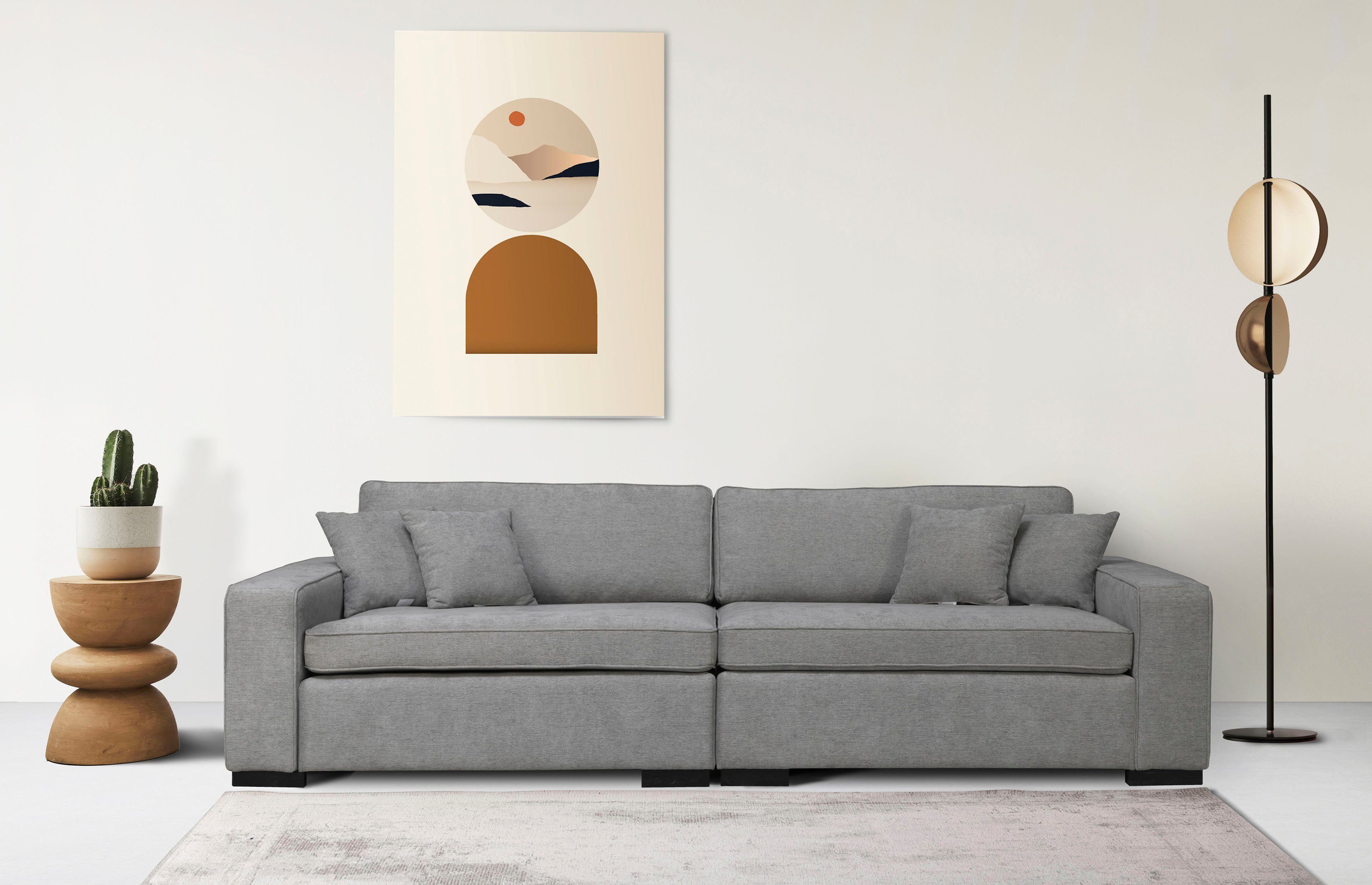 Home affaire 2-Sitzer Skara XXL, Lounge-Sofa günstig online kaufen