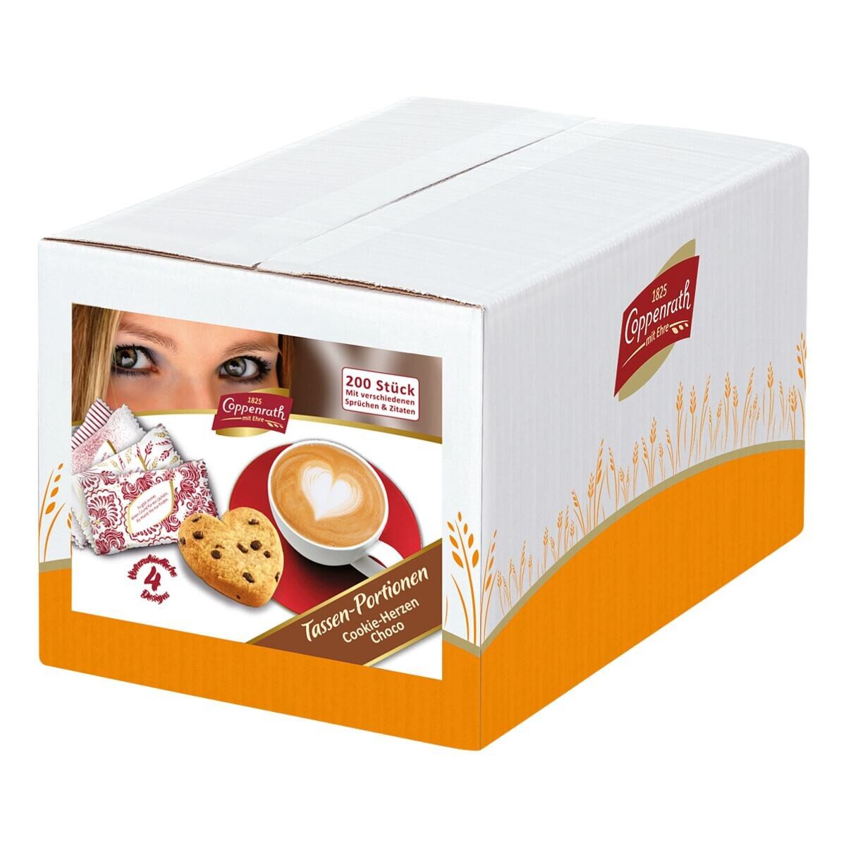 Coppenrath Kekse Cookie-Herzen Choco