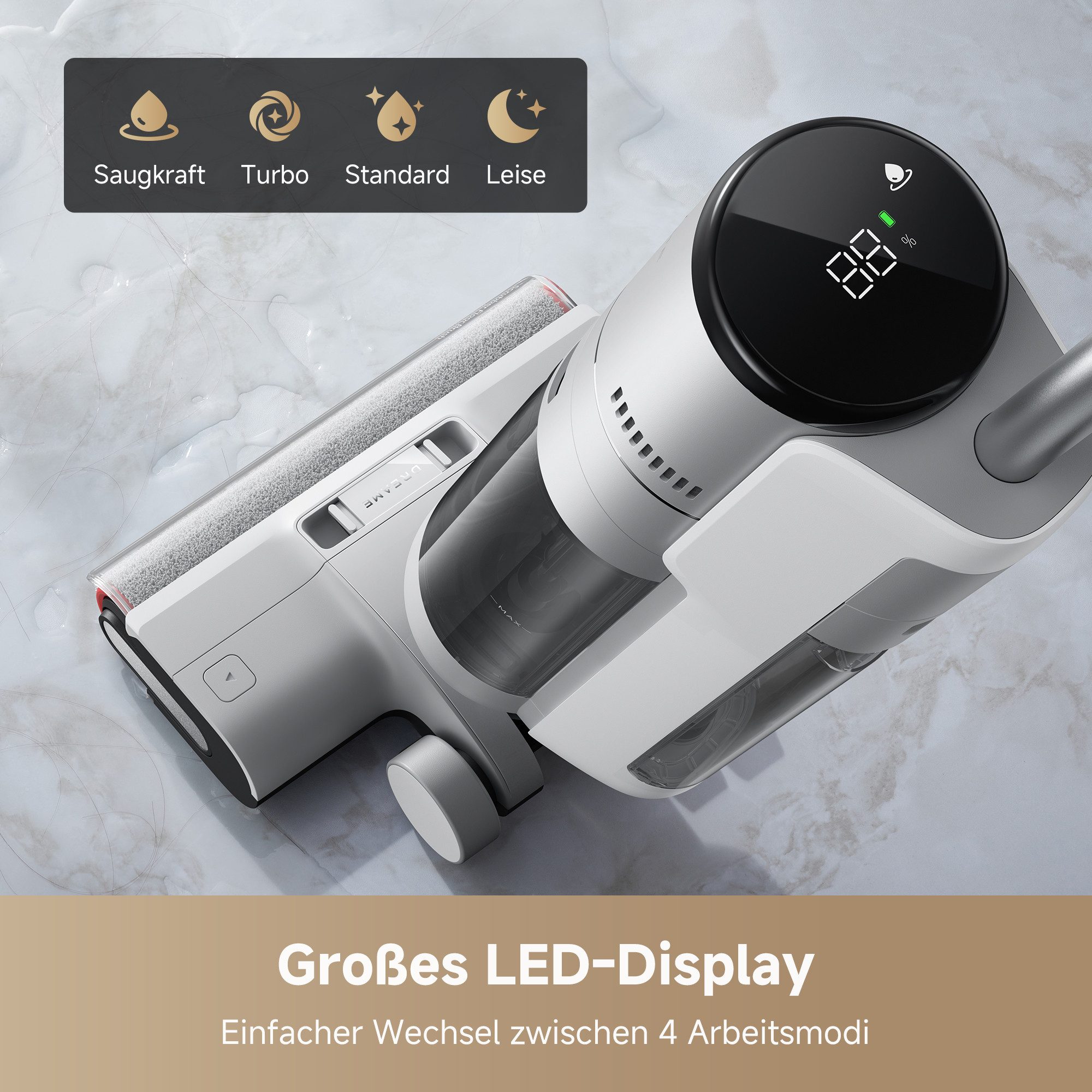 Dreame Nass-Trocken-Akkusauger Dreame G10 Pro