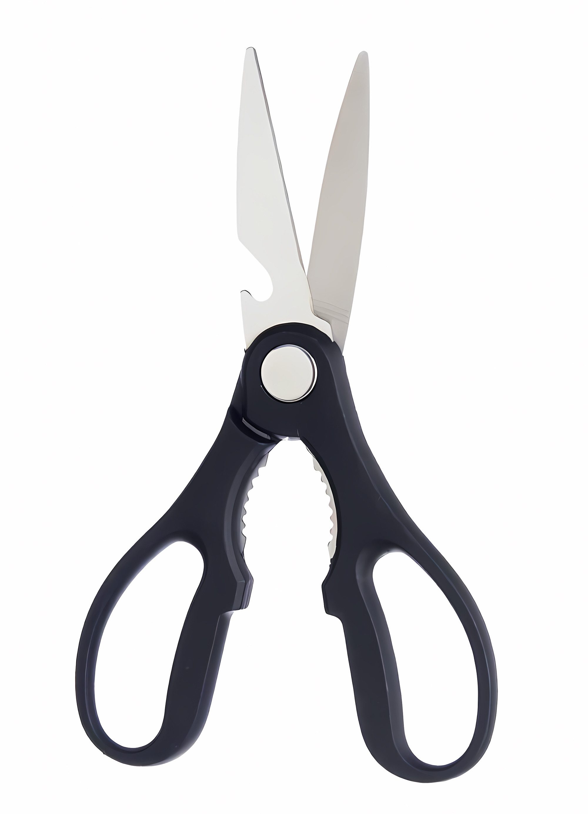 Universalschere KÜCHENSCHERE 20cm aus Edelstahl mit Flaschenöffner Nussknacker 98
