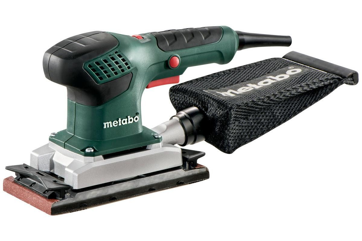 metabo Exzenterschleifer Exzenterschleifer METABO SRE 3185, 210 W, Schleifplatte 92 x 184 mm