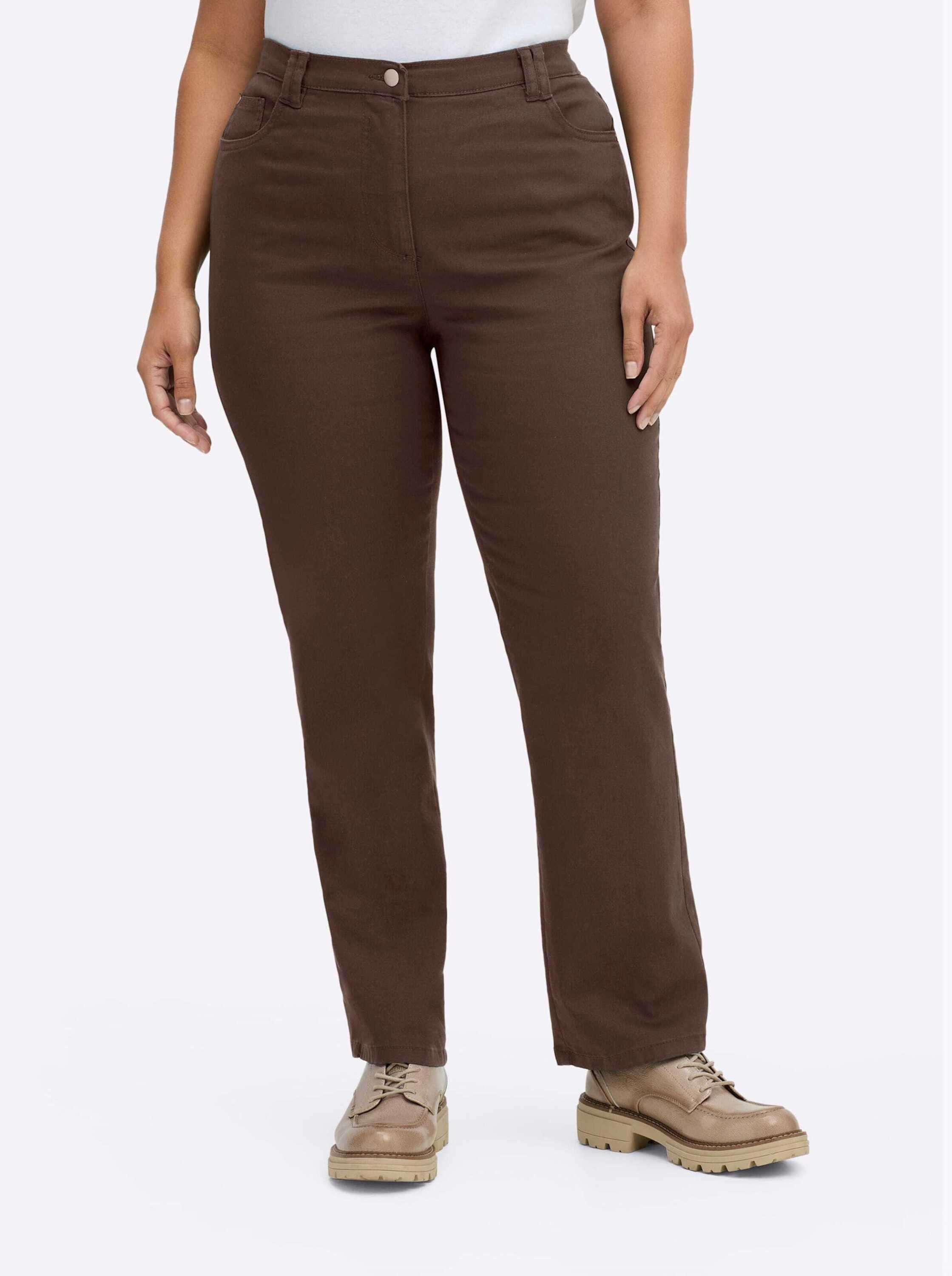 Sieh an! Bequeme Jeans Jeans komfortabel