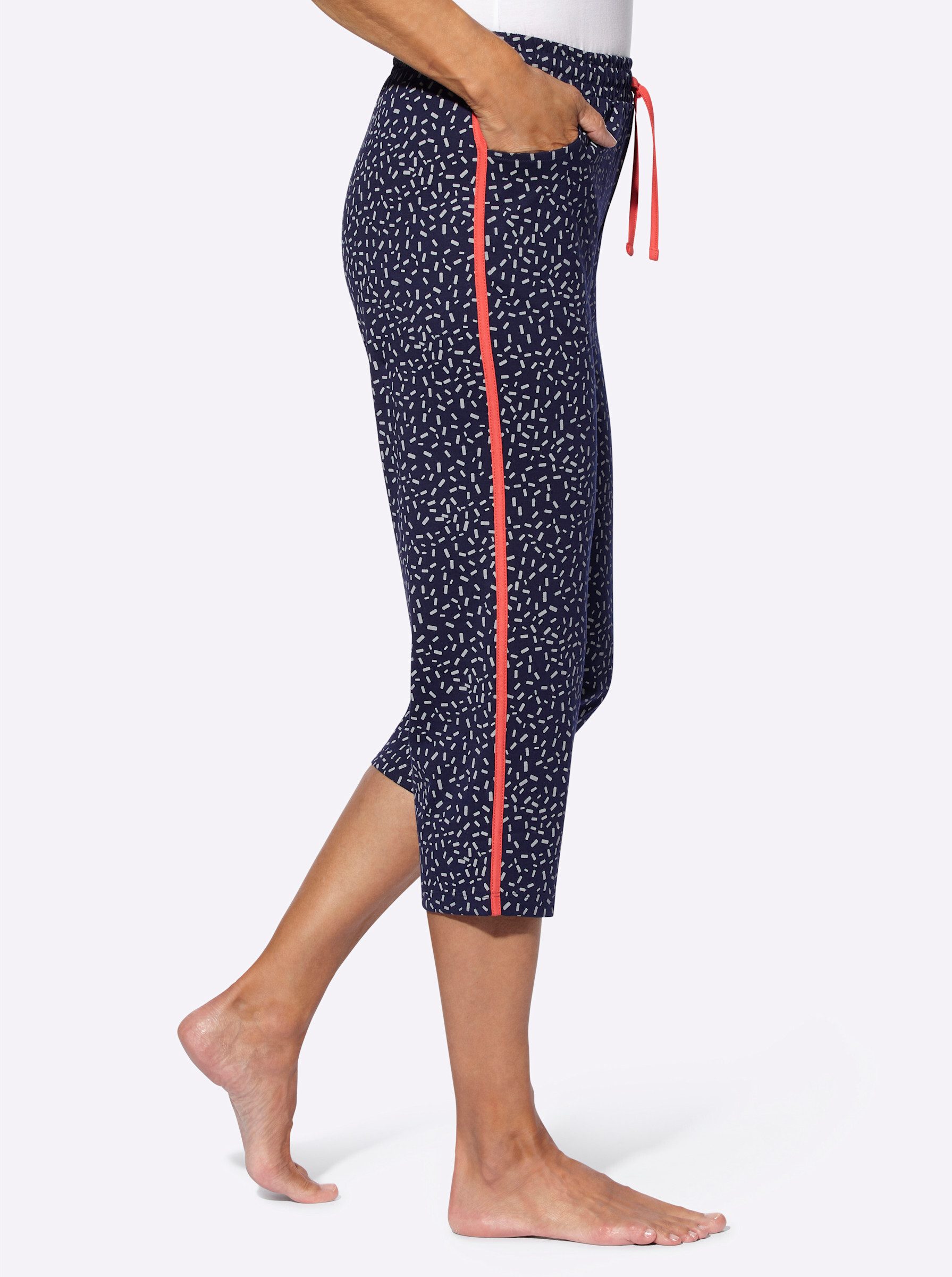 Sieh an! Jogginghose 7/8-Freizeithose normal günstig online kaufen